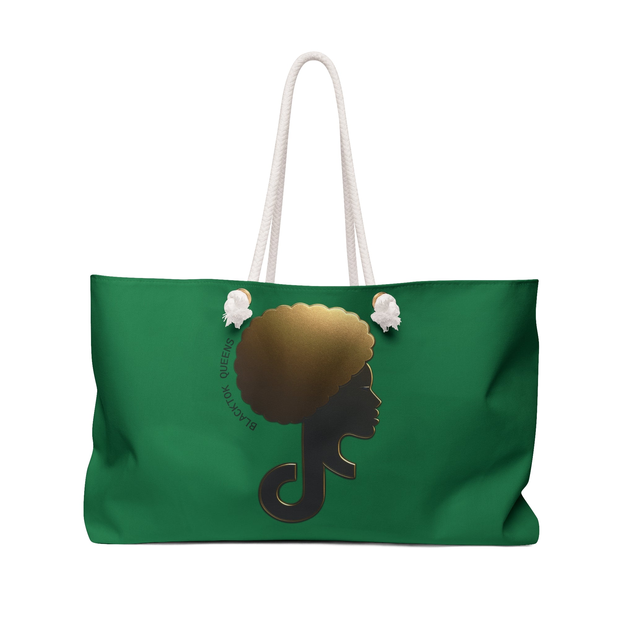 Weekender Tote Bag (green)