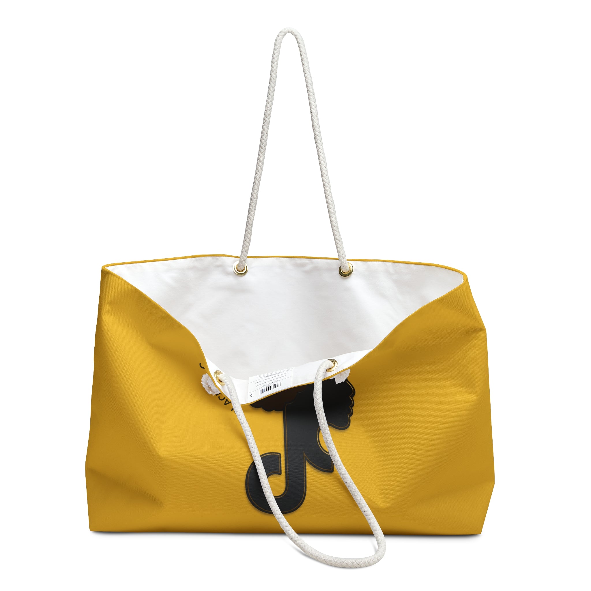 Weekender Tote Bag (yellow)