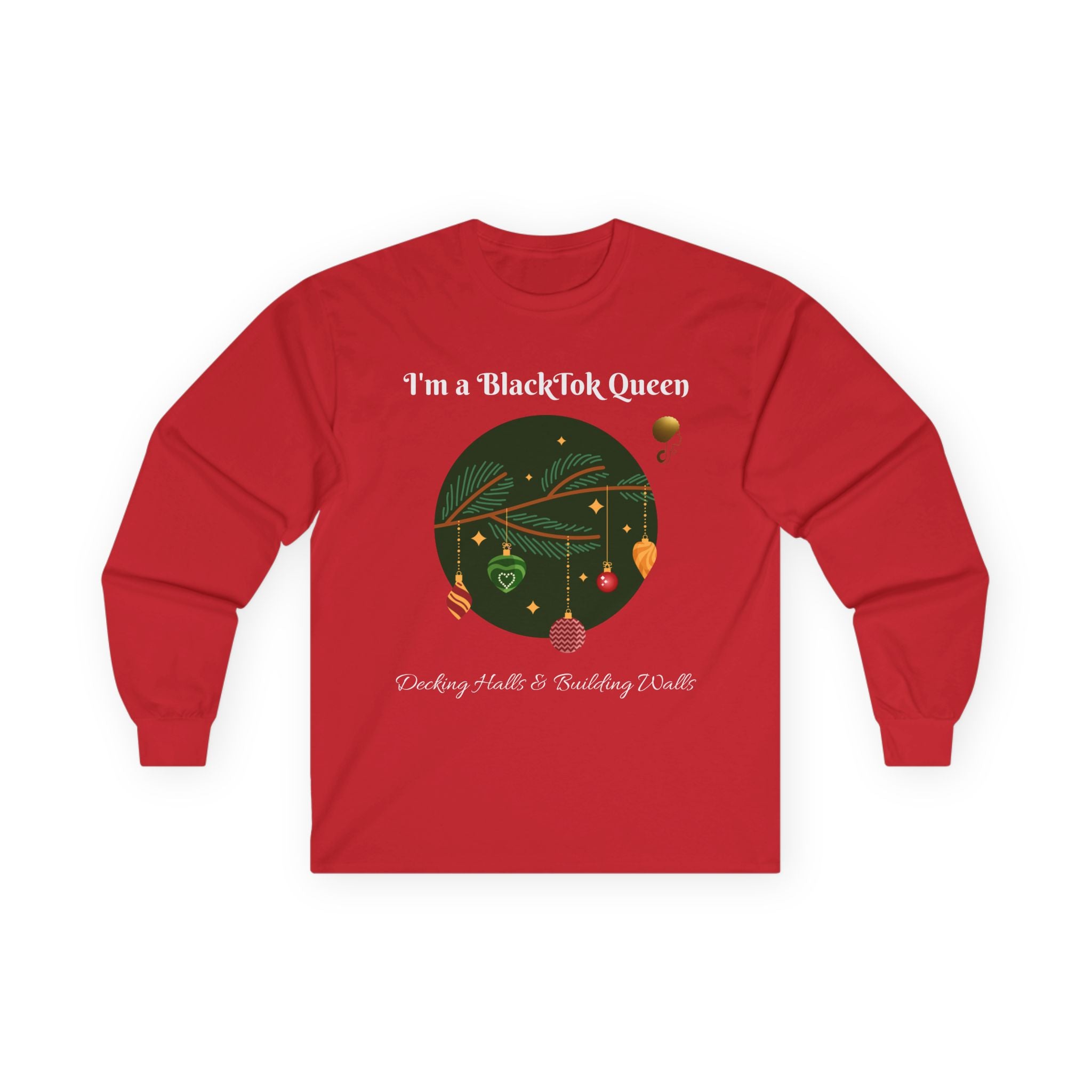 Decking Halls Long-Sleeved Tee