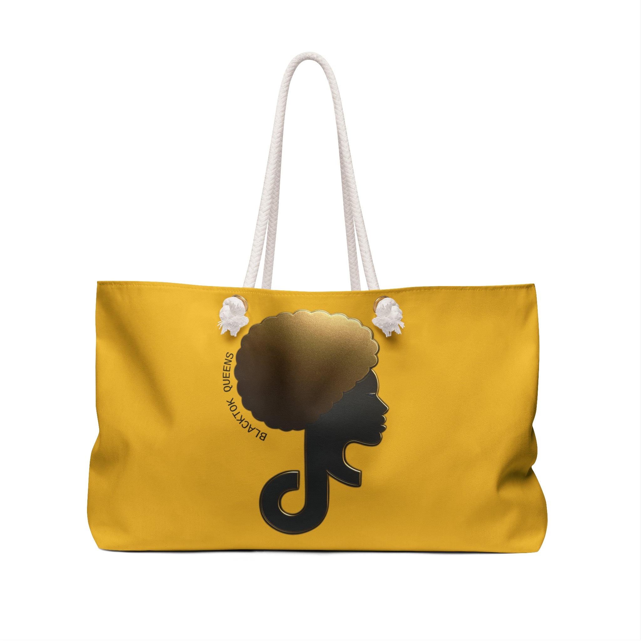 Weekender Tote Bag (yellow)