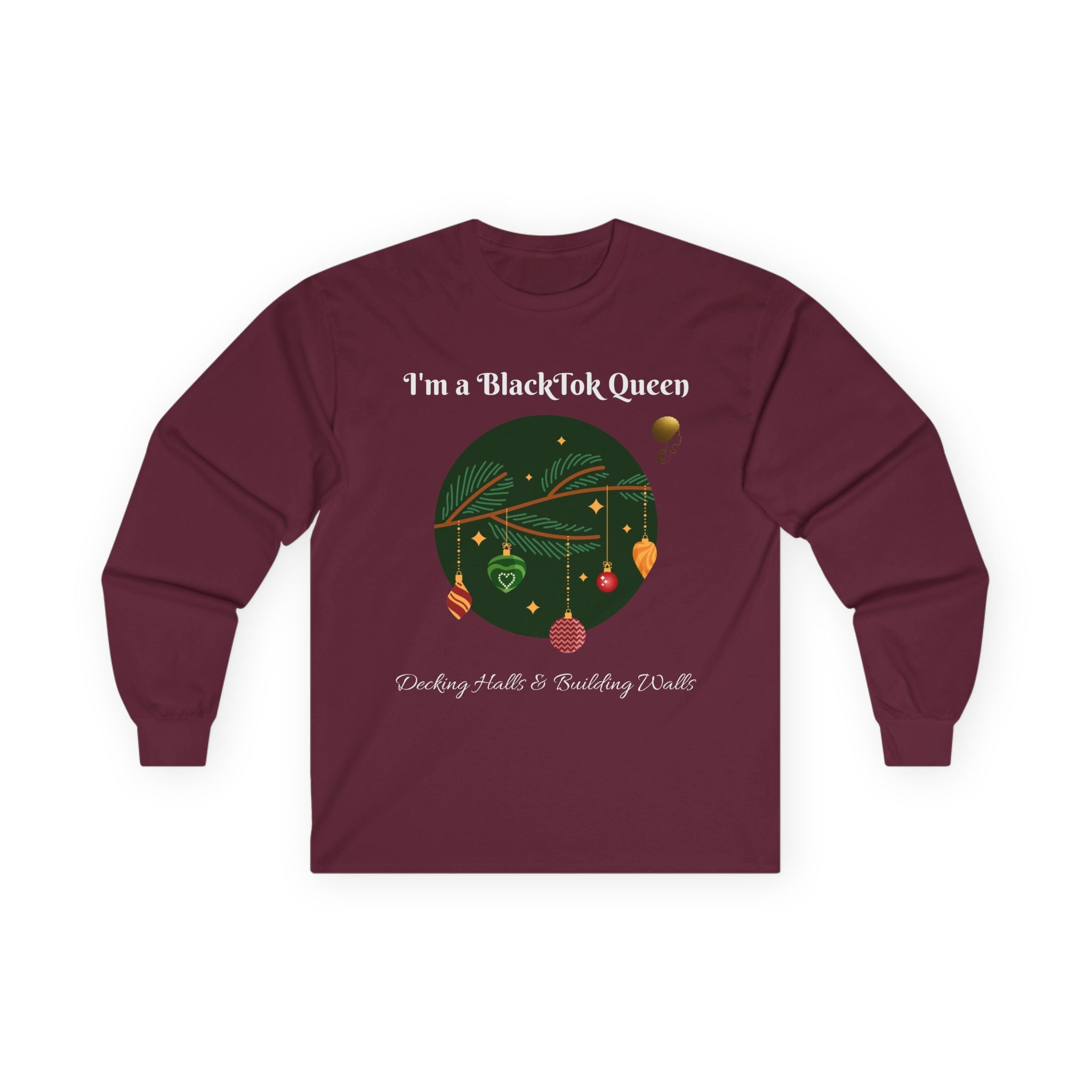 Decking Halls Long-Sleeved Tee