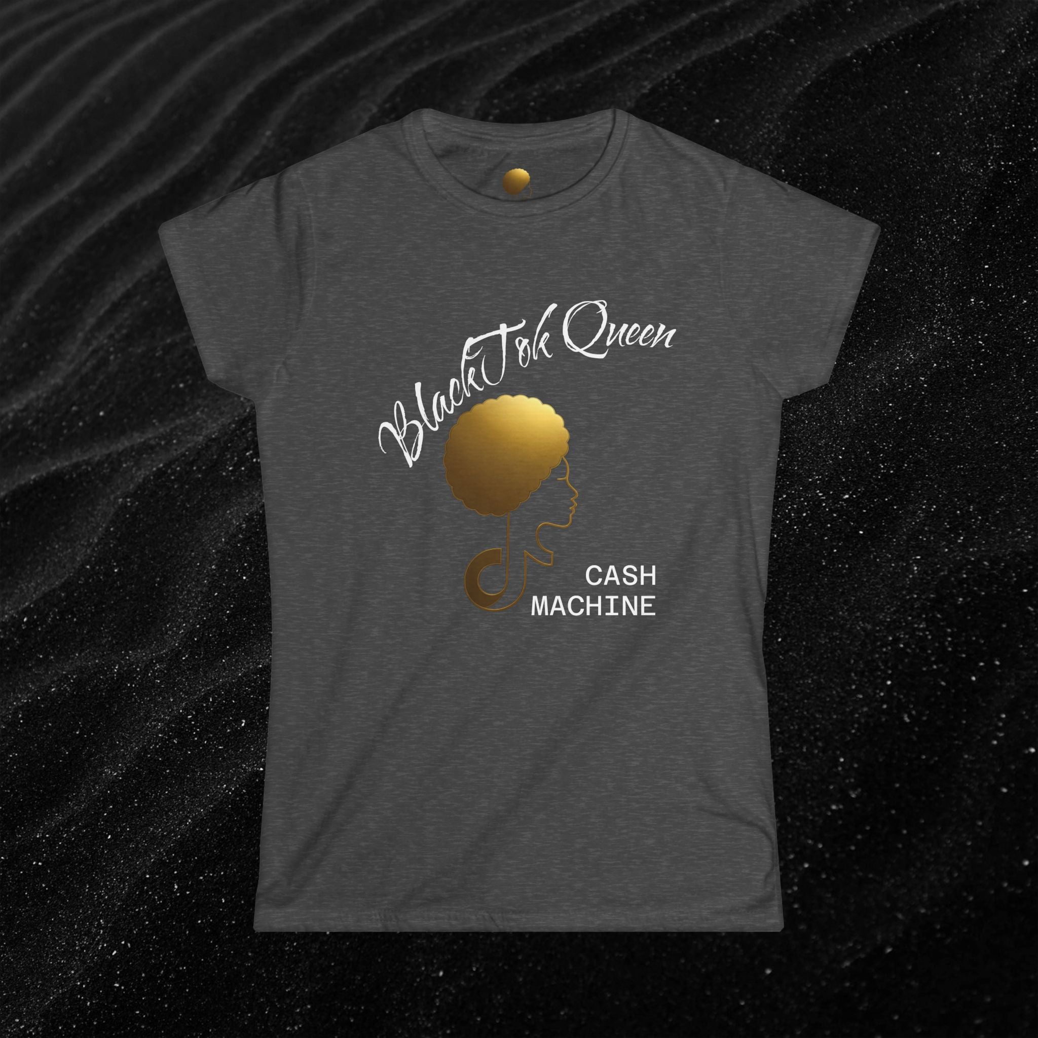 Cash Machine Tee (Soft Style Dark Colors)