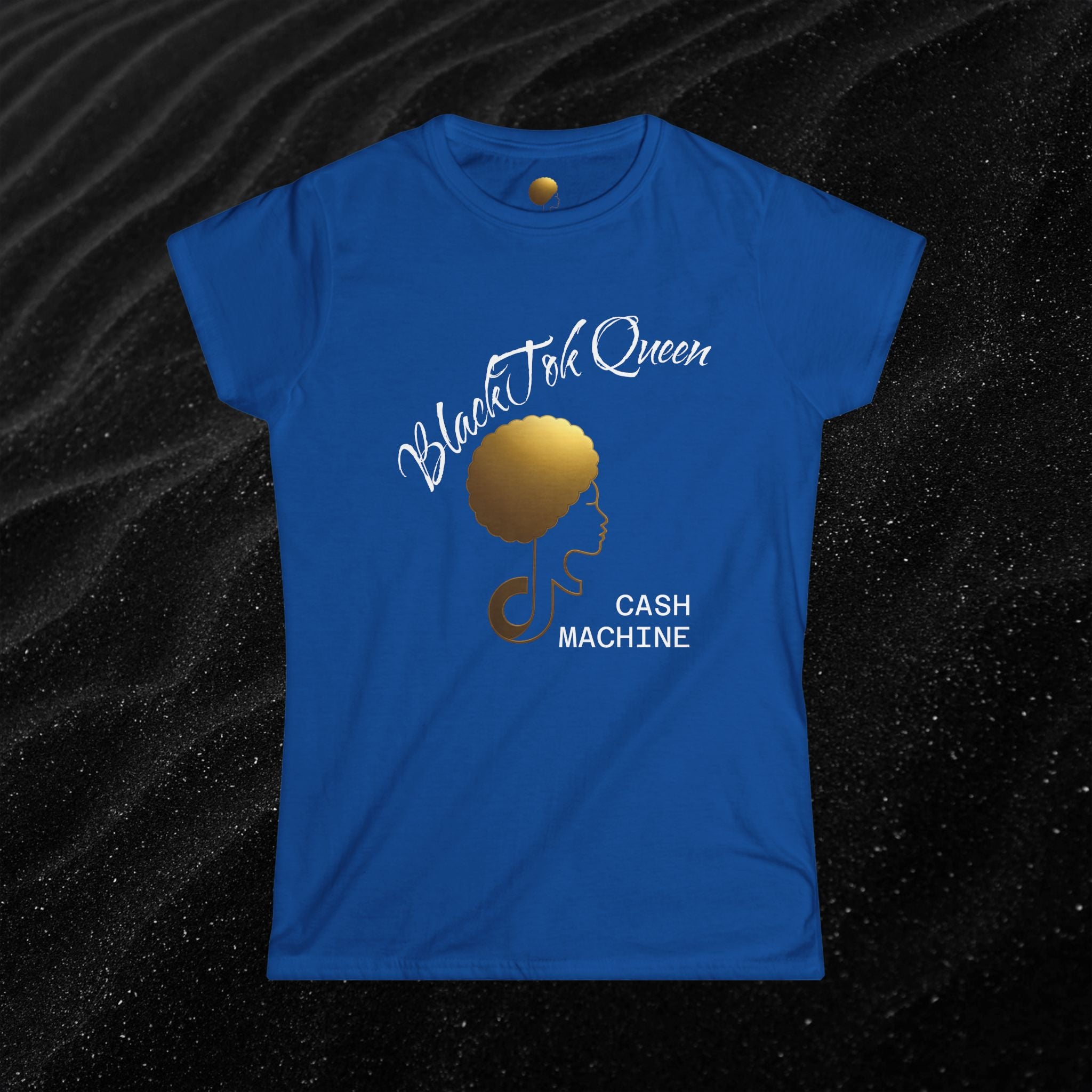 Cash Machine Tee (Soft Style Dark Colors)