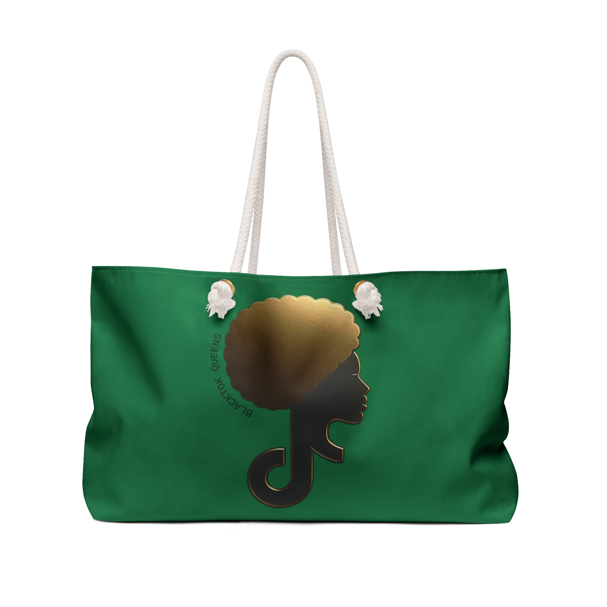Weekender Tote Bag (green)