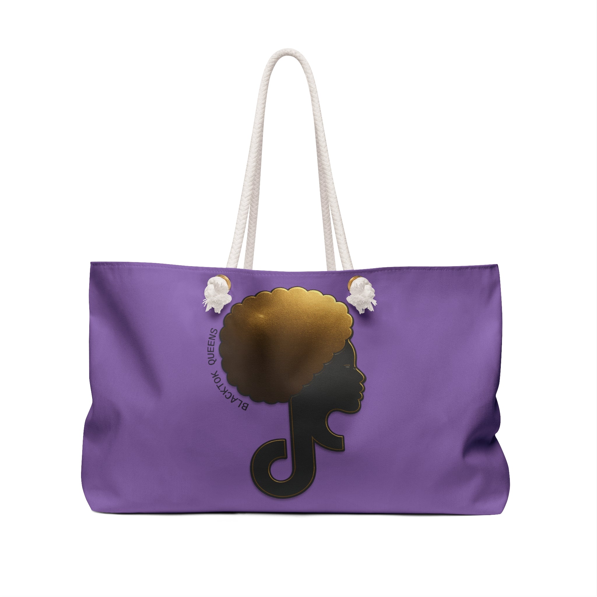 Weekender Tote Bag (purple)