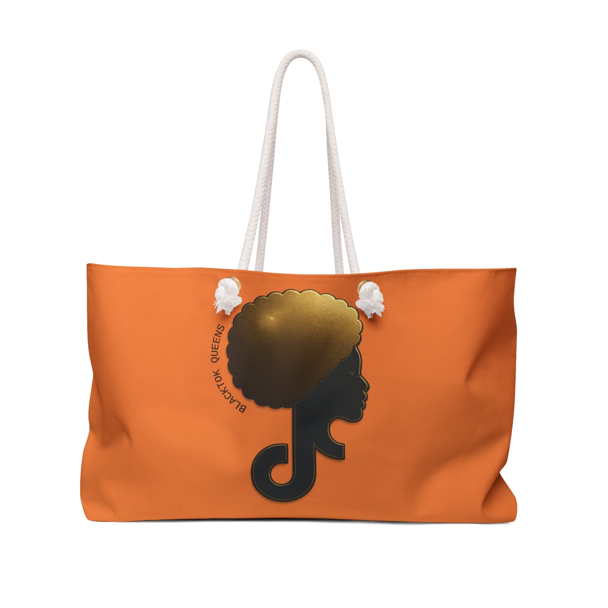 Weekender Tote Bag (orange)