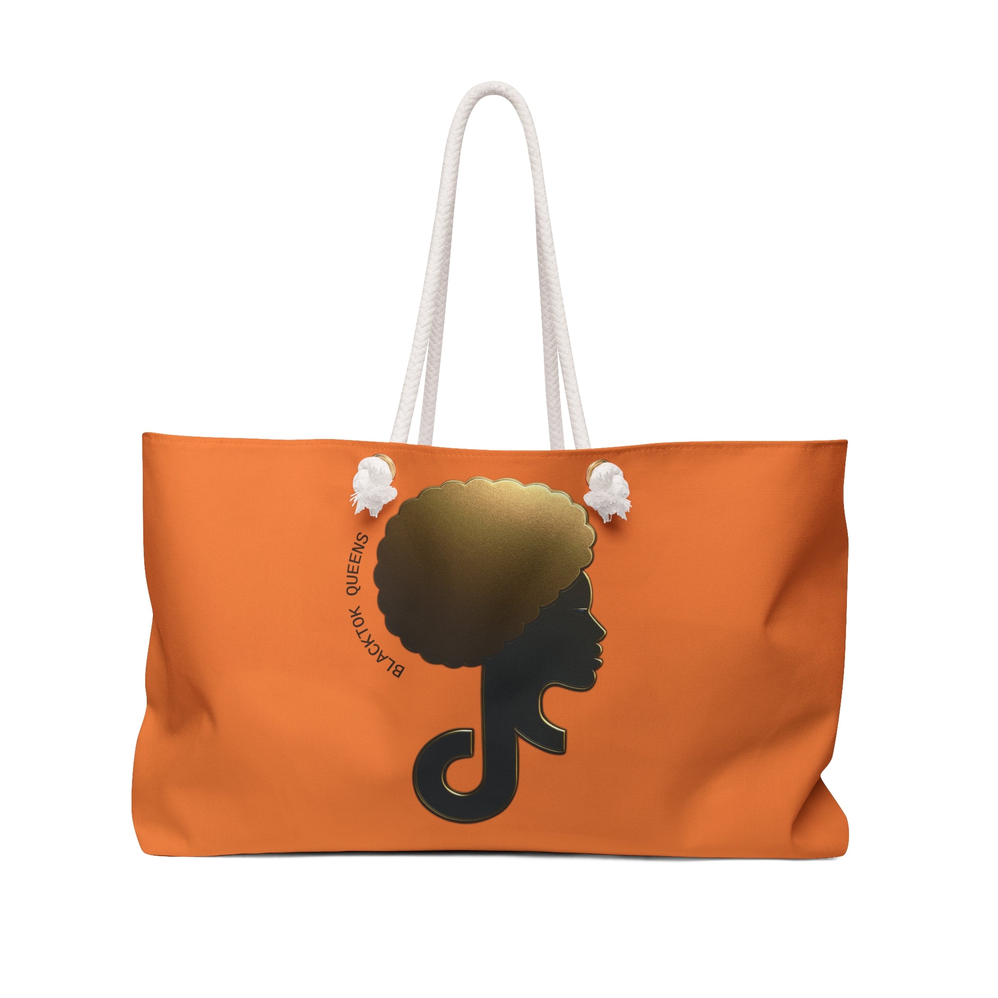 Weekender Tote Bag (orange)