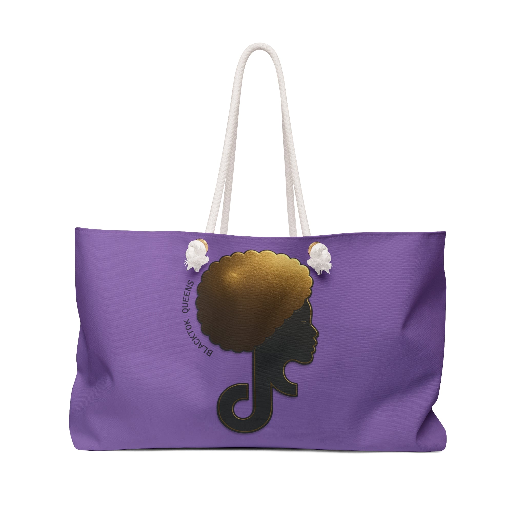 Weekender Tote Bag (purple)