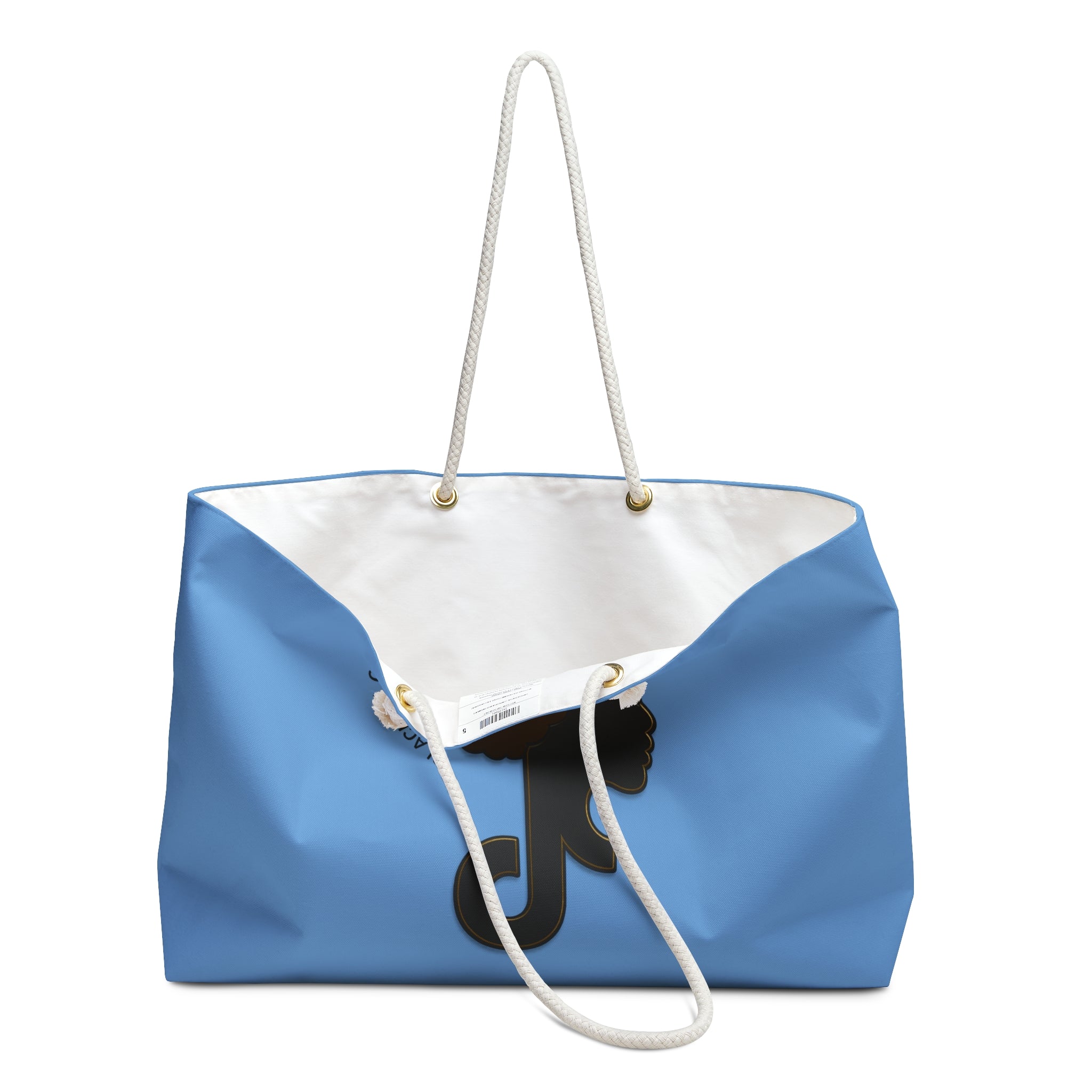 Weekender Tote Bag (blue)