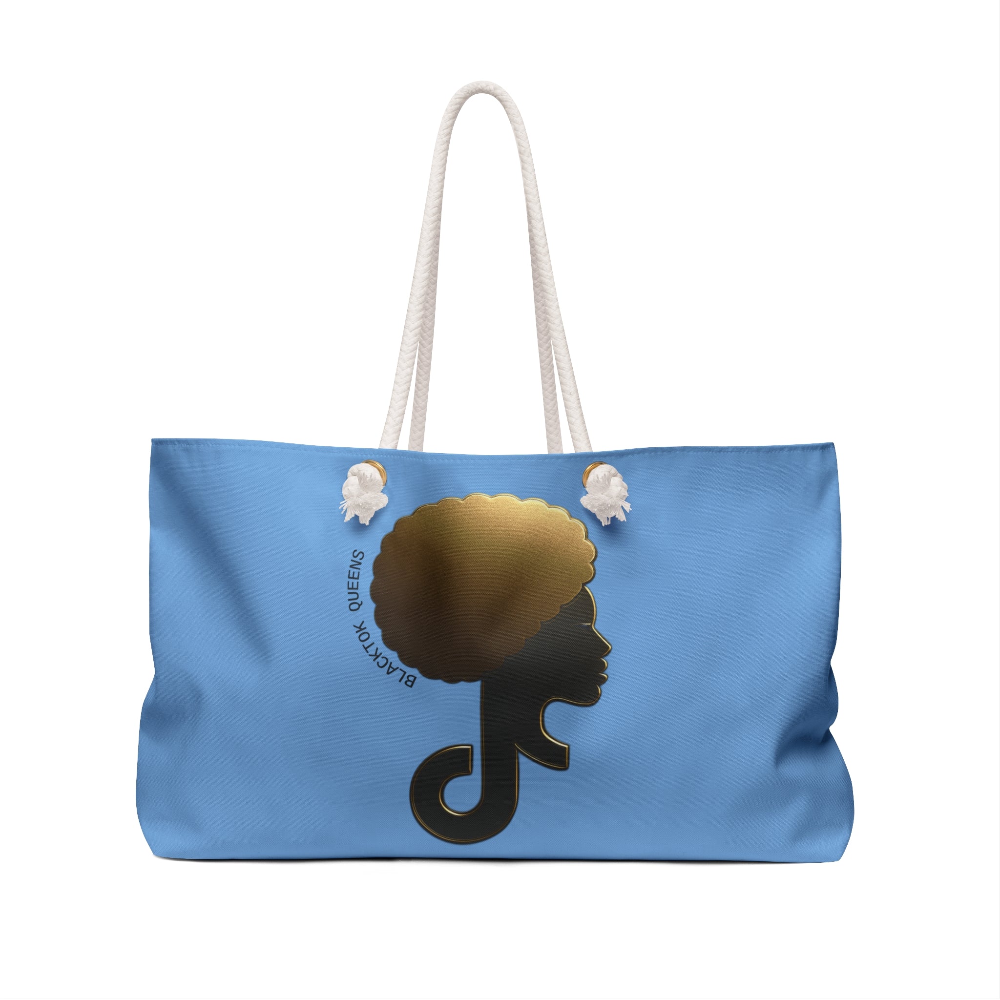 Weekender Tote Bag (blue)