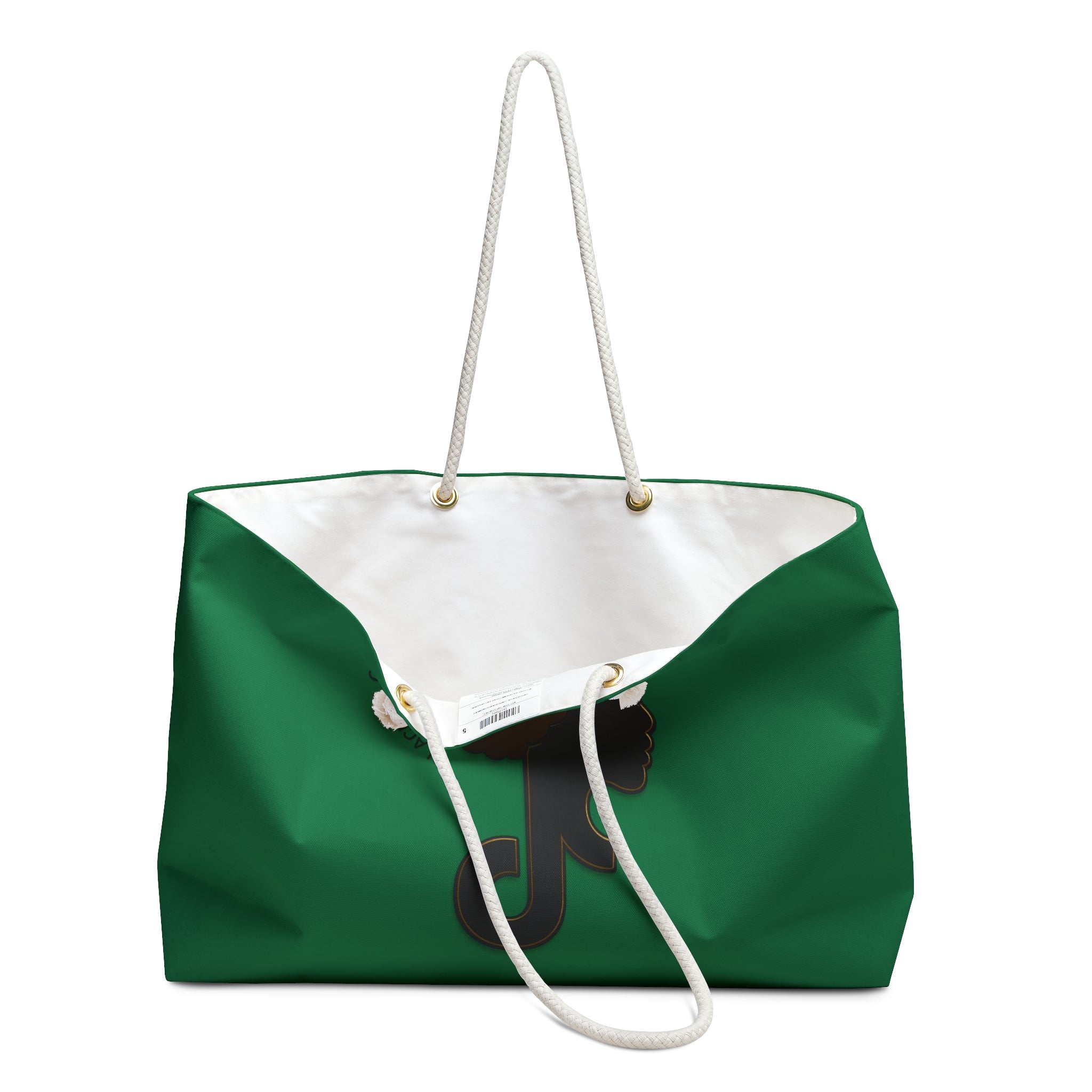 Weekender Tote Bag (green)