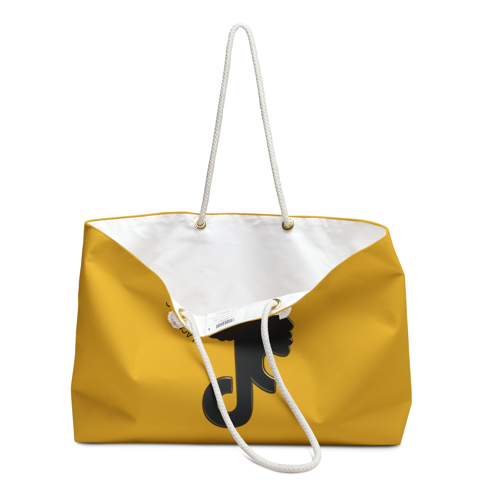 Weekender Tote Bag (yellow)