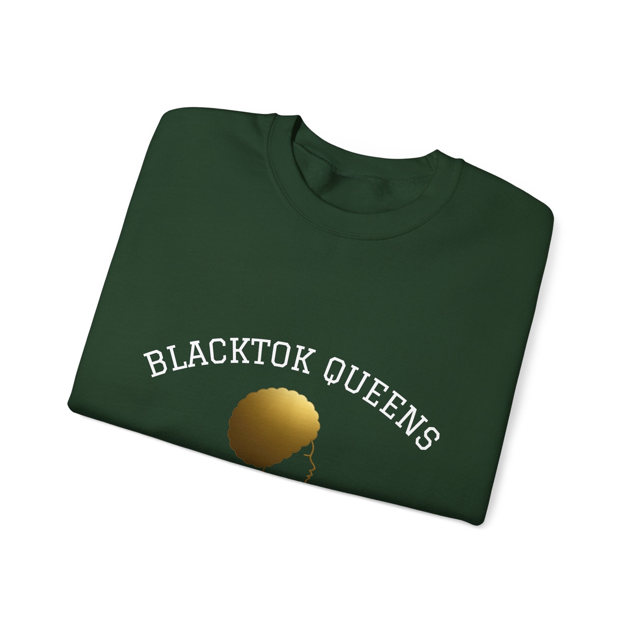 BlackTok Queens Sweatshirt (Est. September 2016)