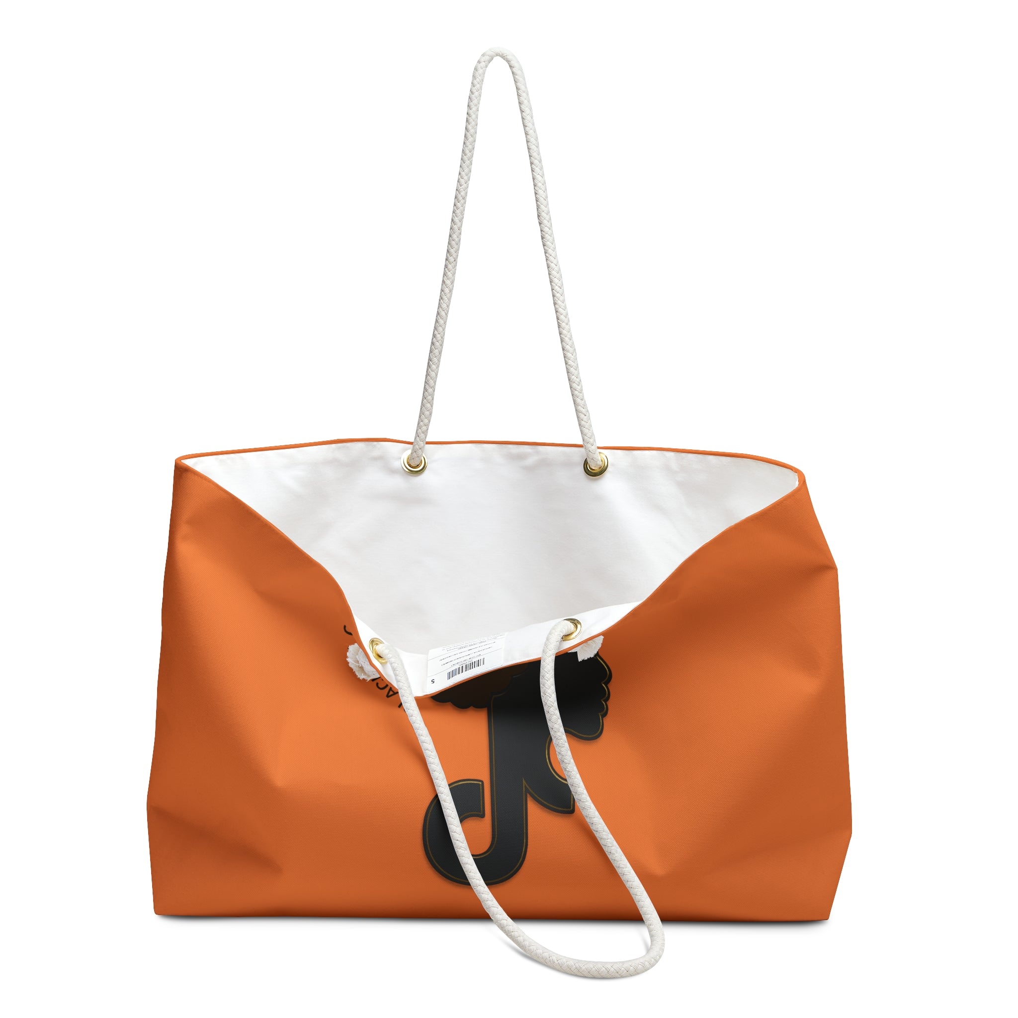 Weekender Tote Bag (orange)