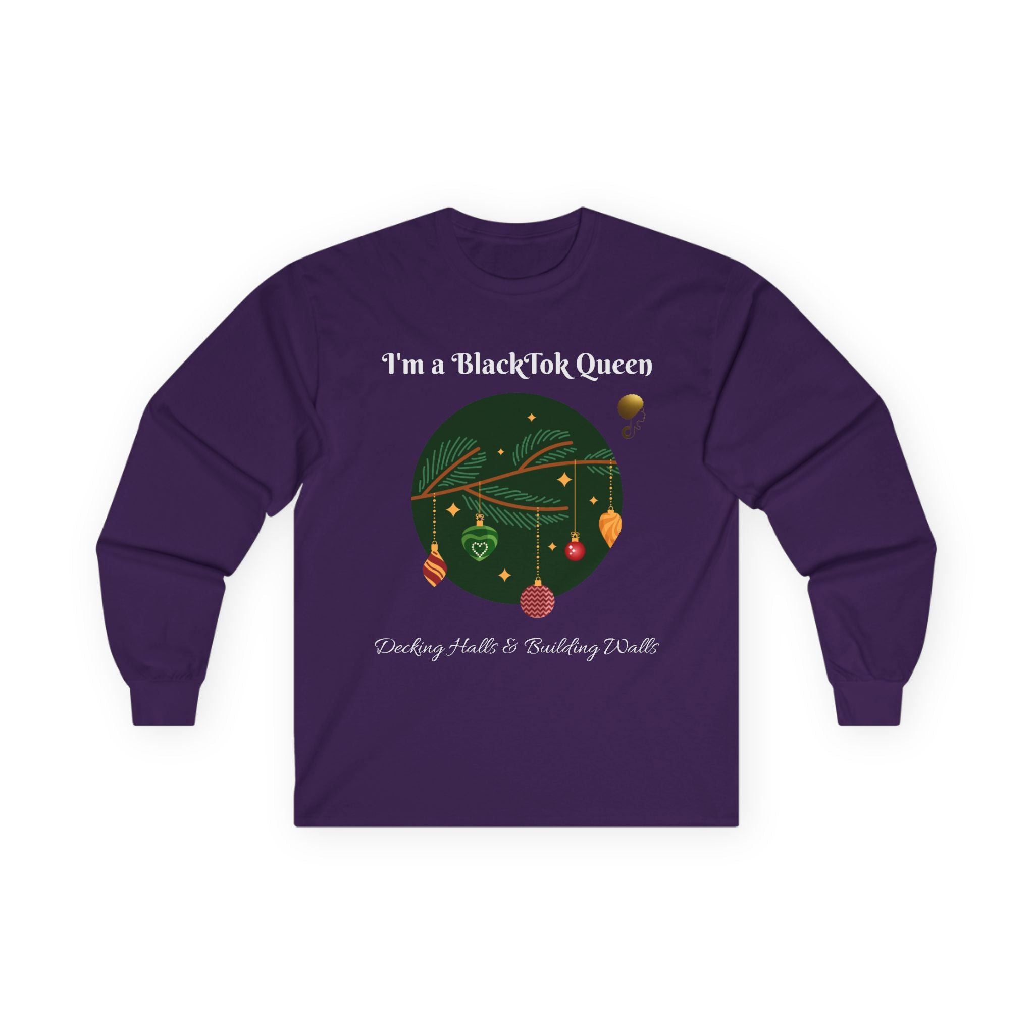Decking Halls Long-Sleeved Tee