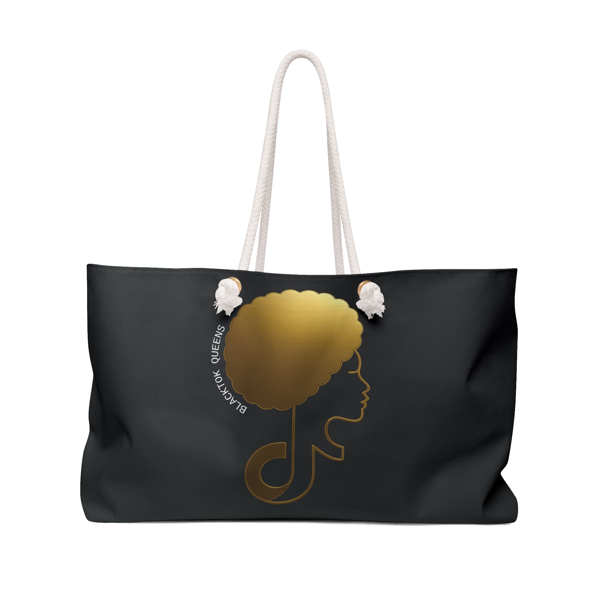 Weekender Tote Bag (black)