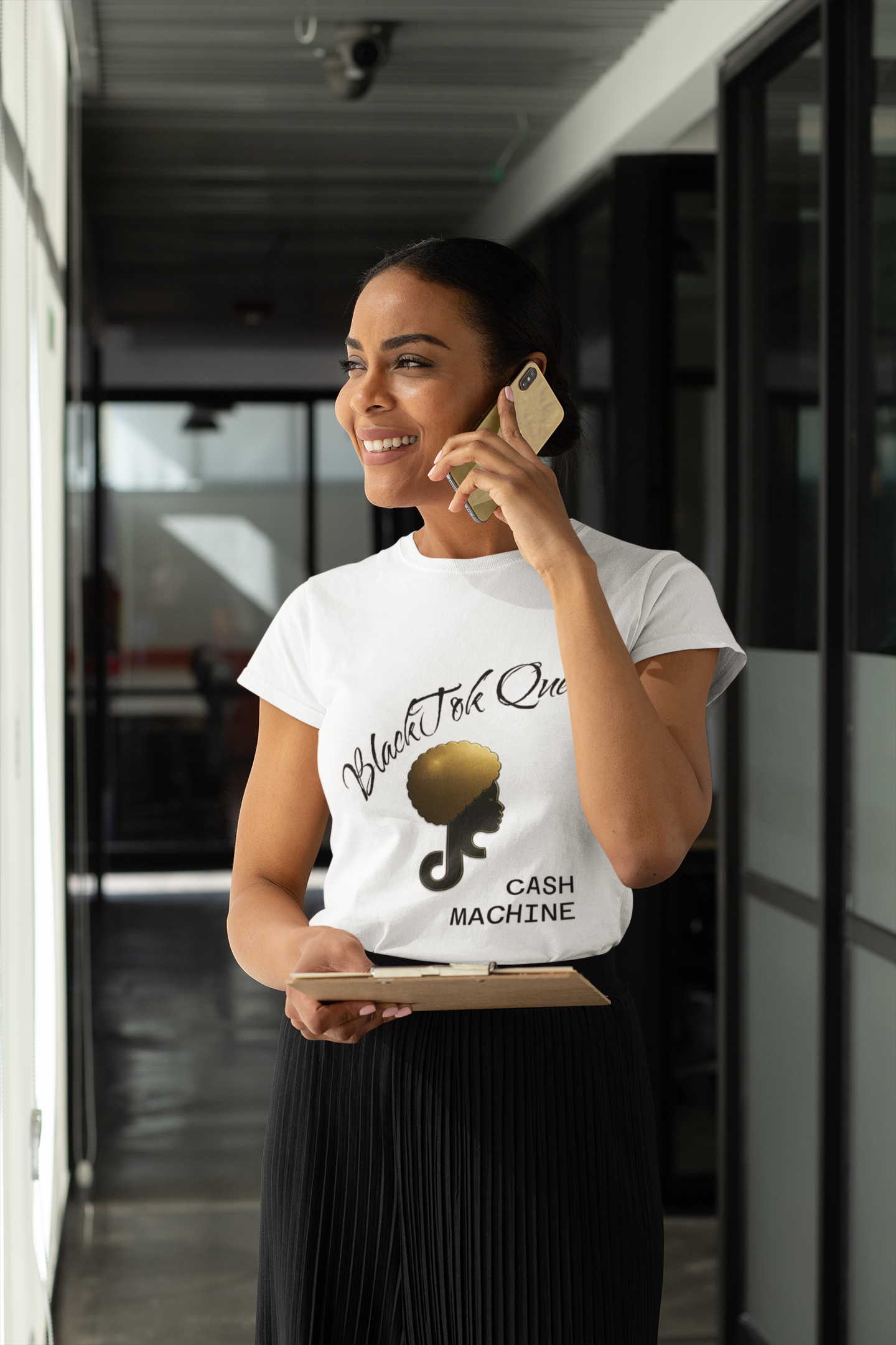 Cash Machine Tee (Soft Style Light Colors)