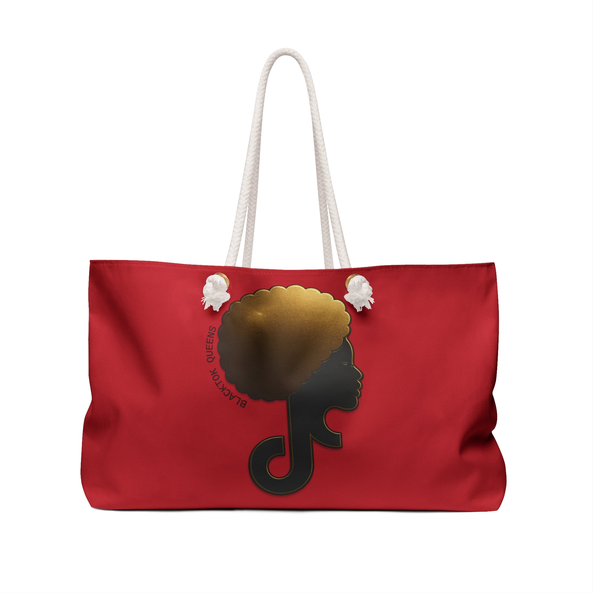 Weekender Tote Bag (red)