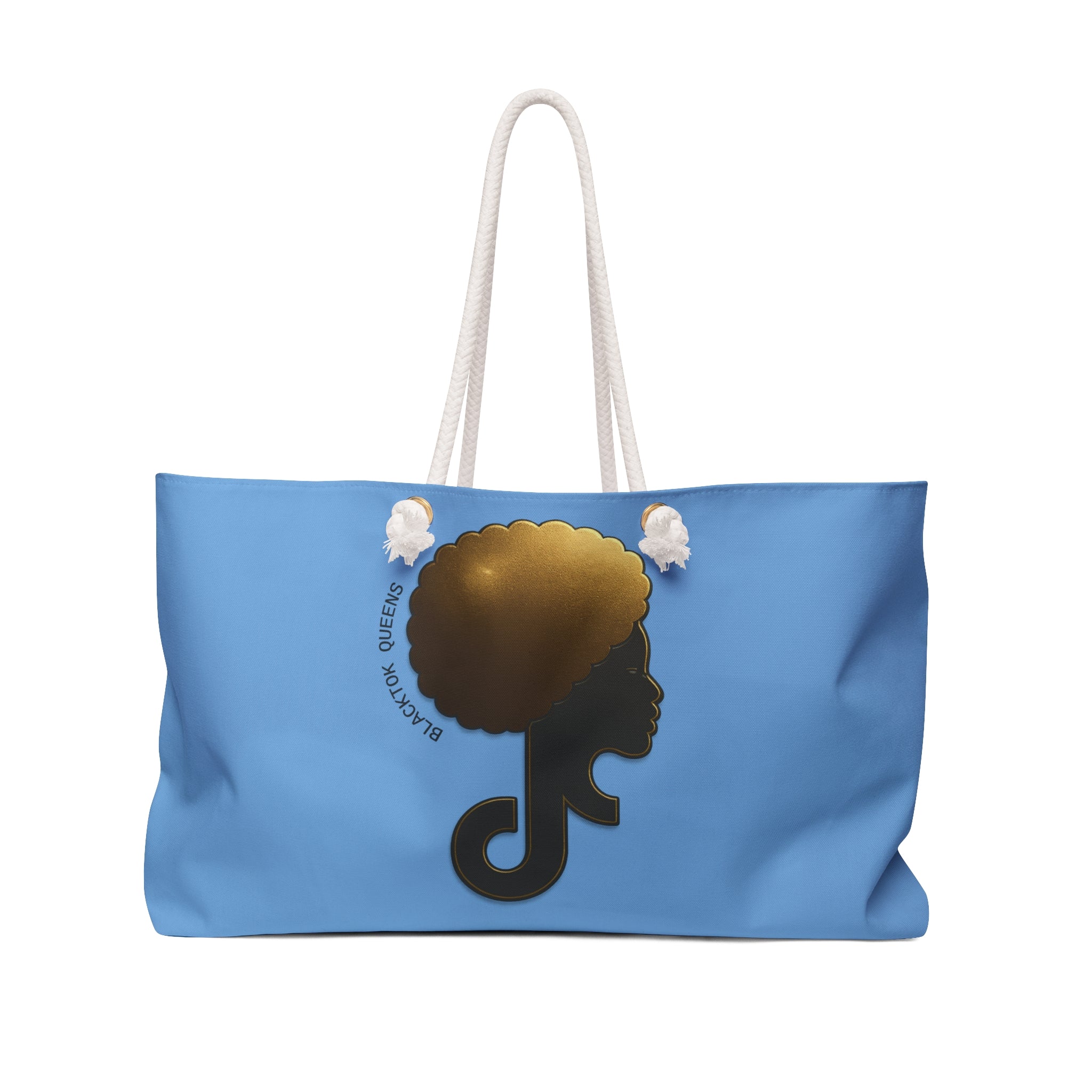 Weekender Tote Bag (blue)