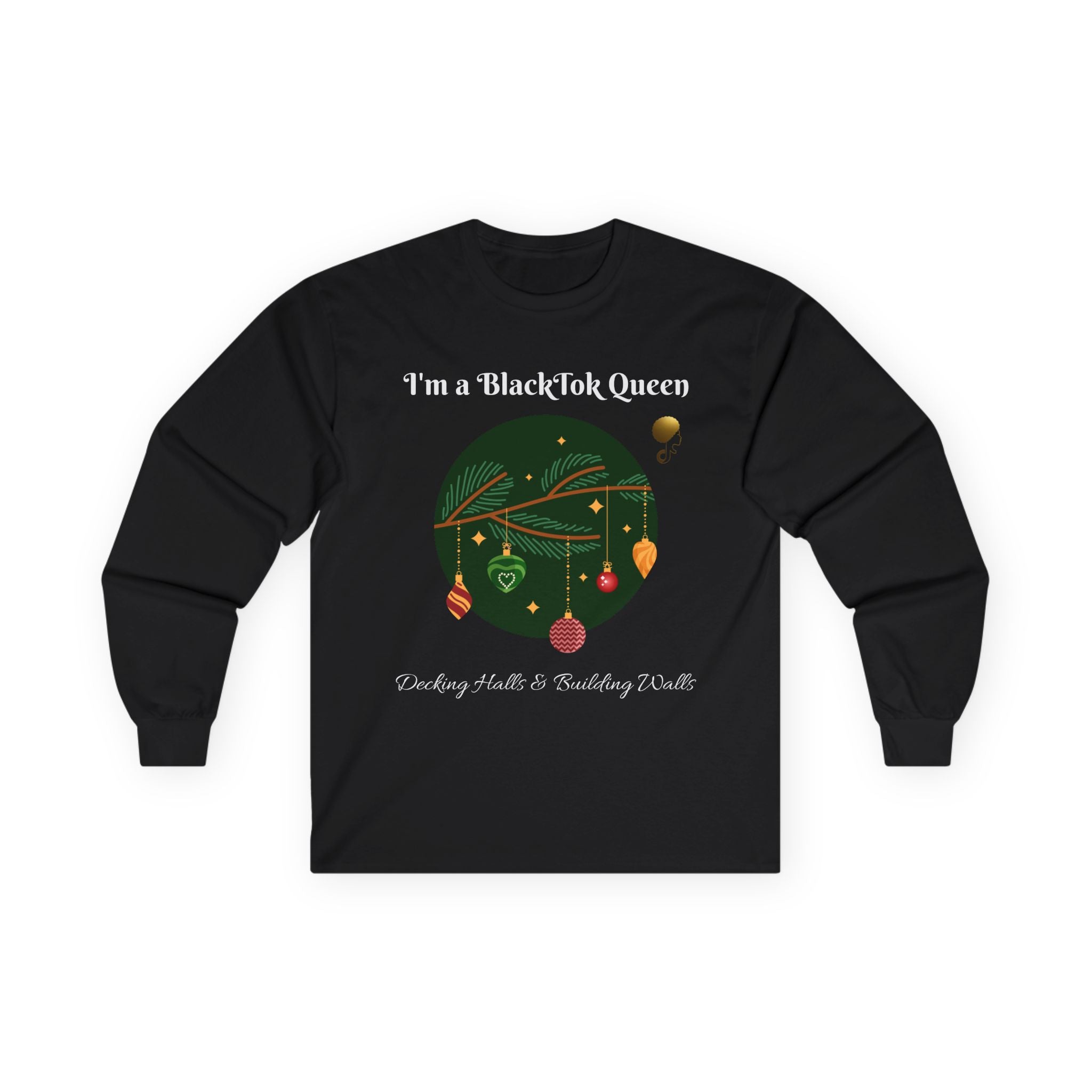 Decking Halls Long-Sleeved Tee