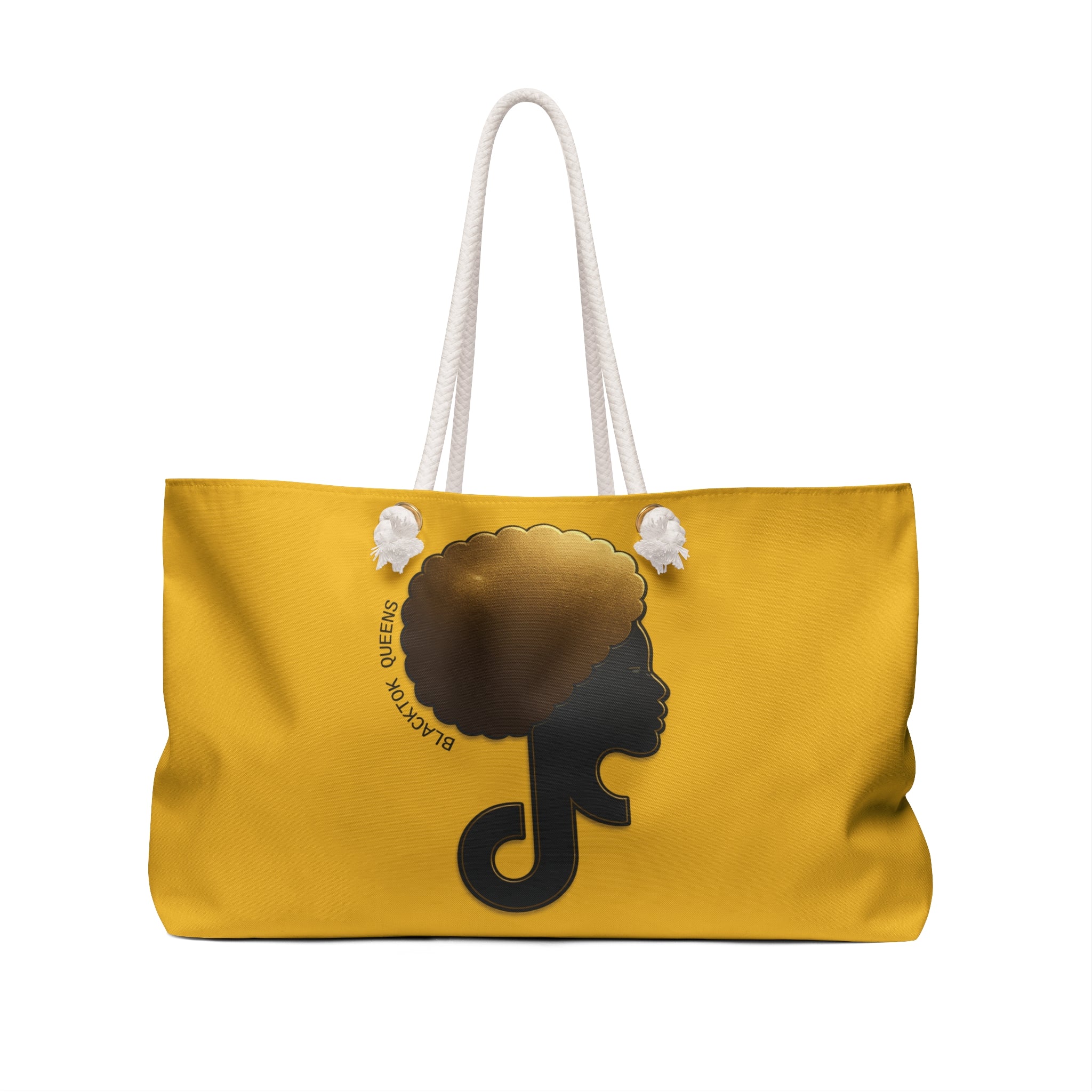 Weekender Tote Bag (yellow)