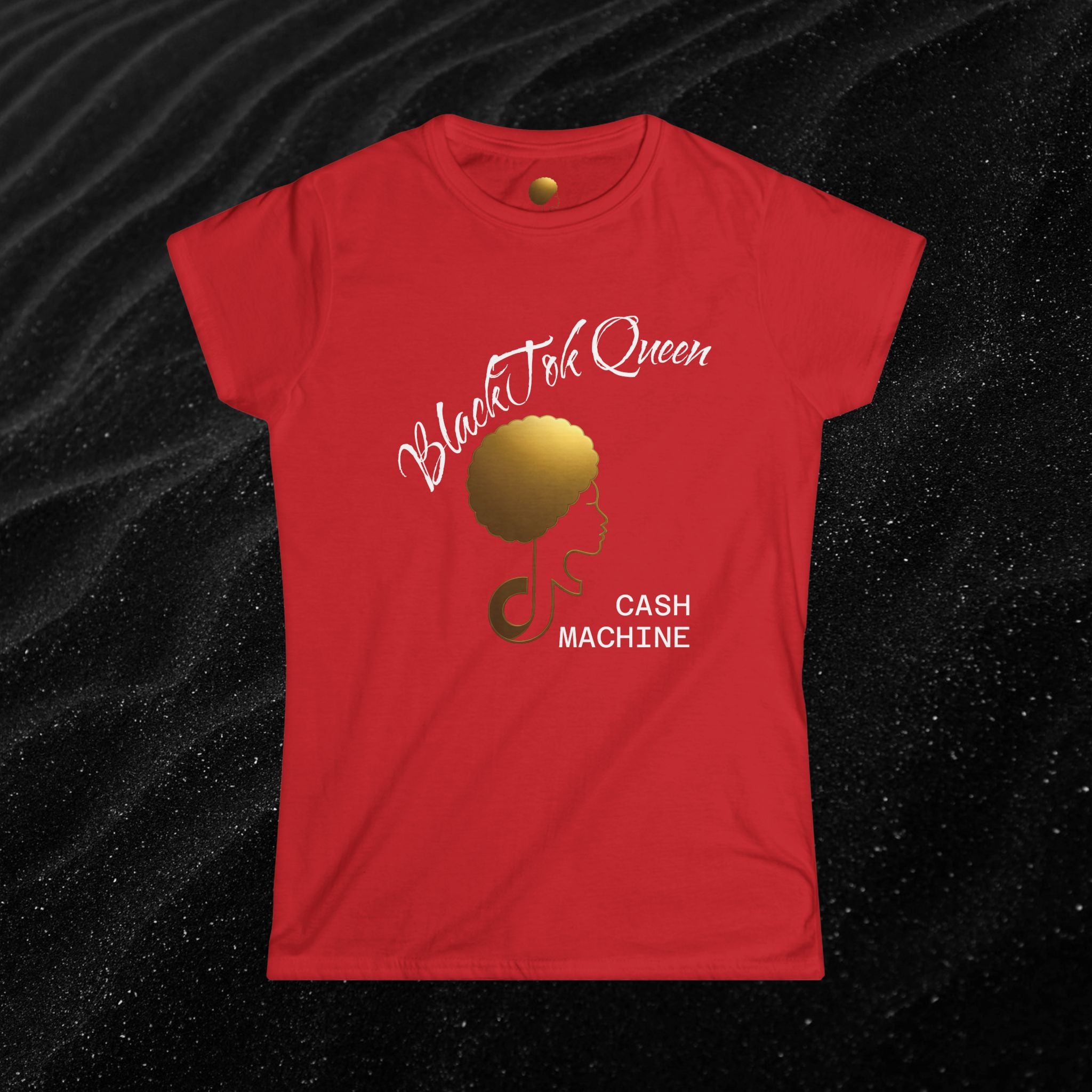 Cash Machine Tee (Soft Style Dark Colors)