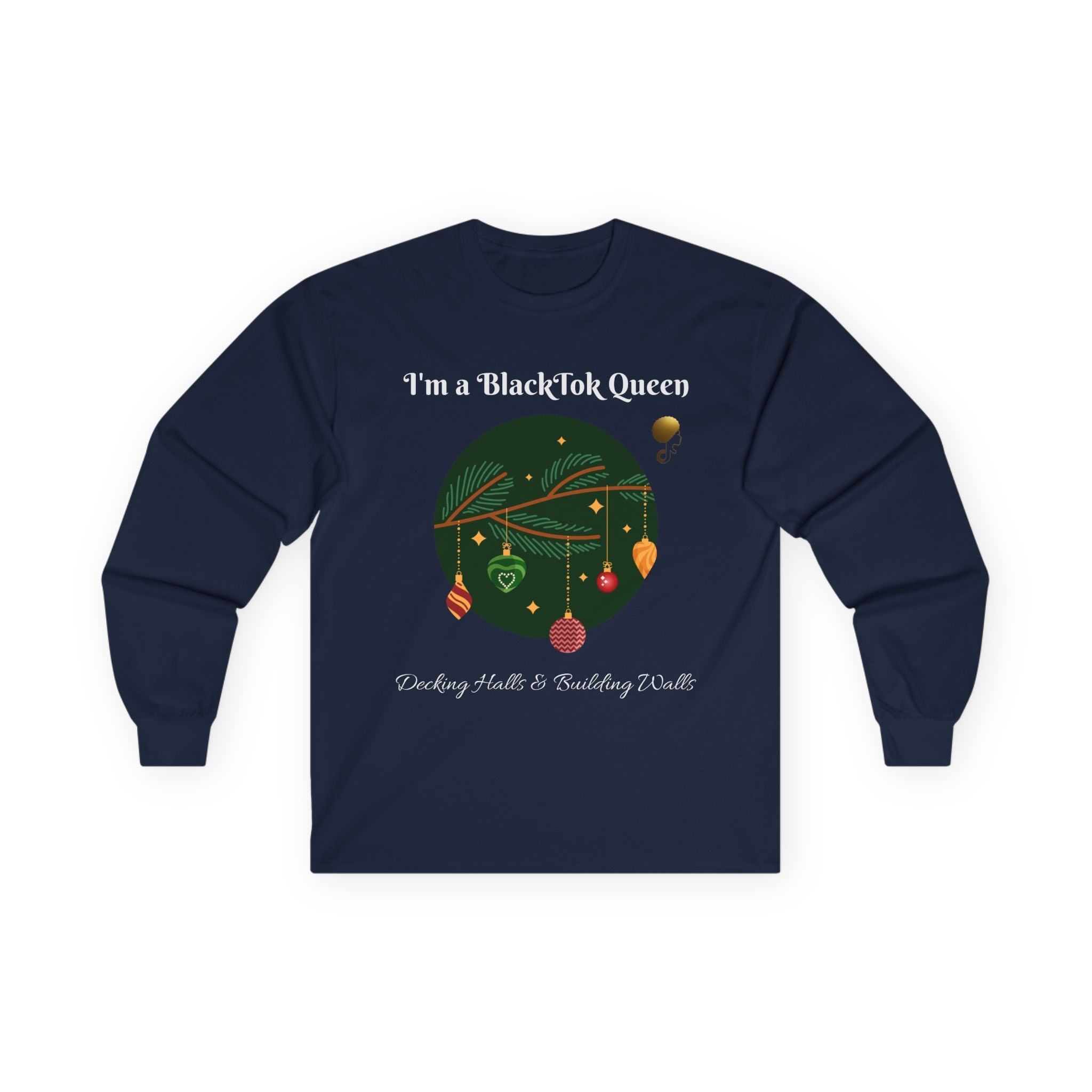 Decking Halls Long-Sleeved Tee