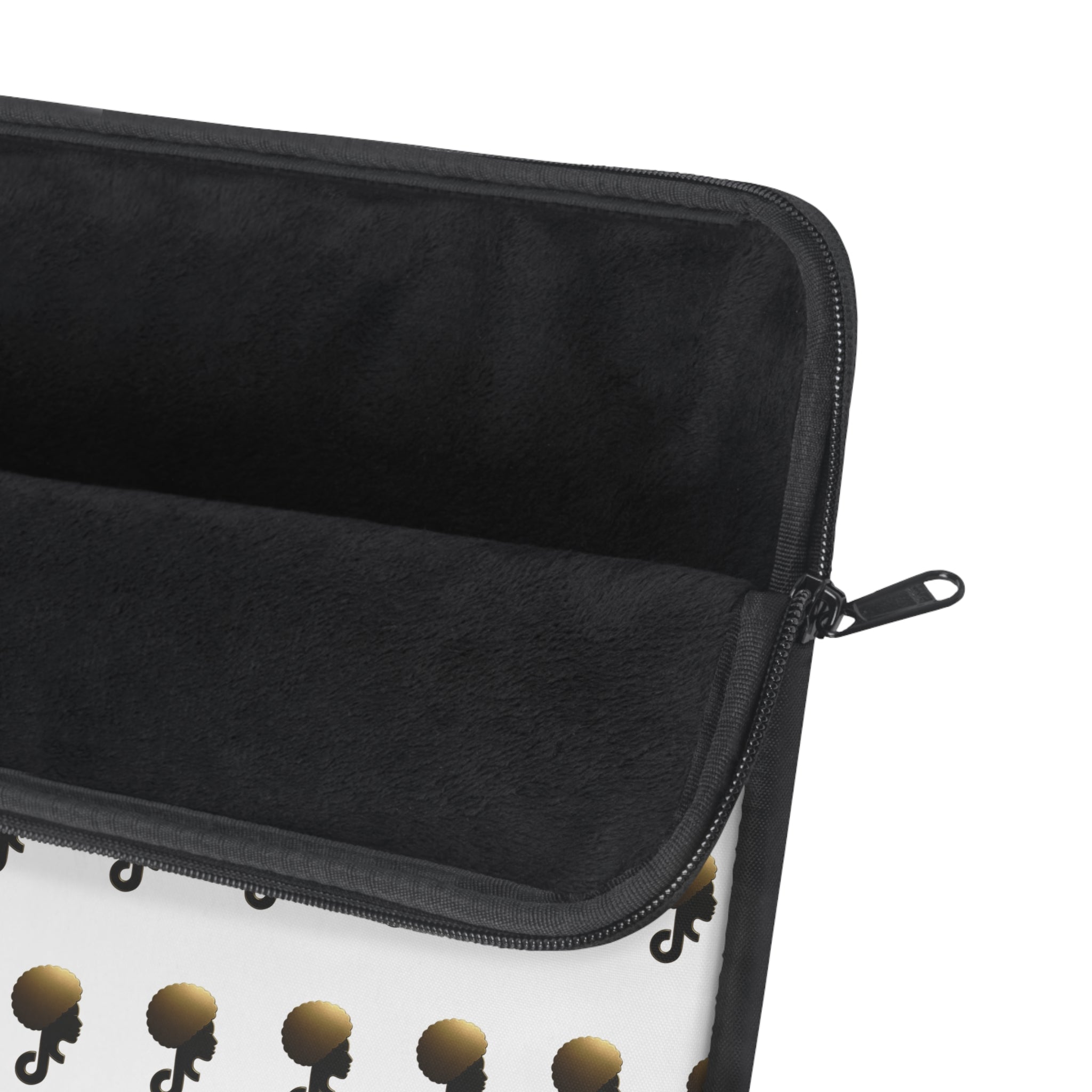 12" BlackTok Boss Laptop Sleeve (white)