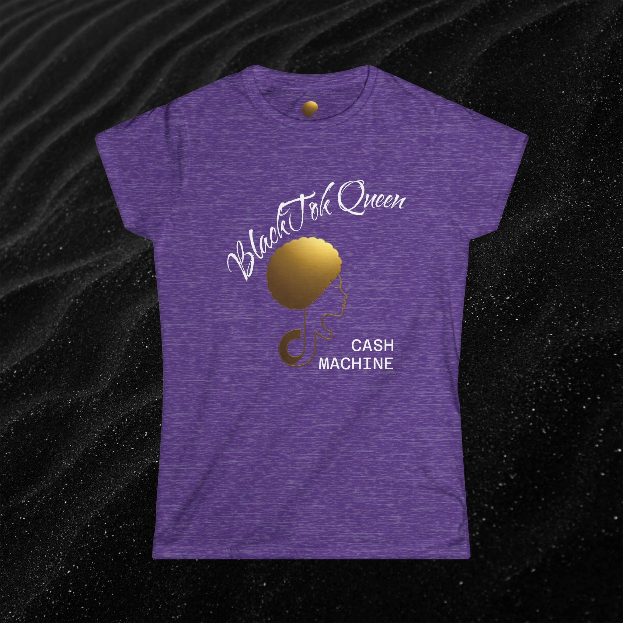 Cash Machine Tee (Soft Style Dark Colors)