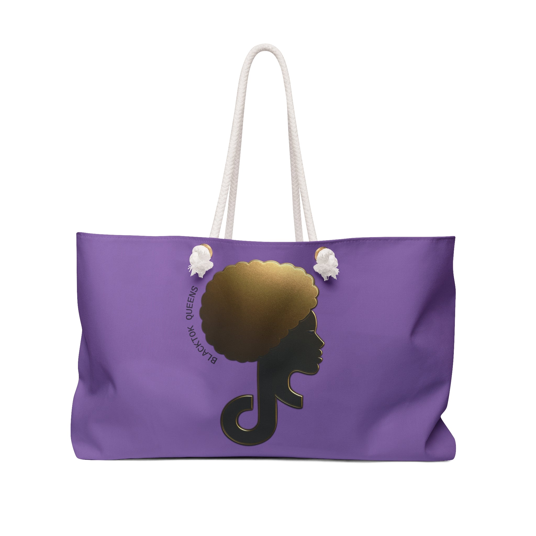 Weekender Tote Bag (purple)