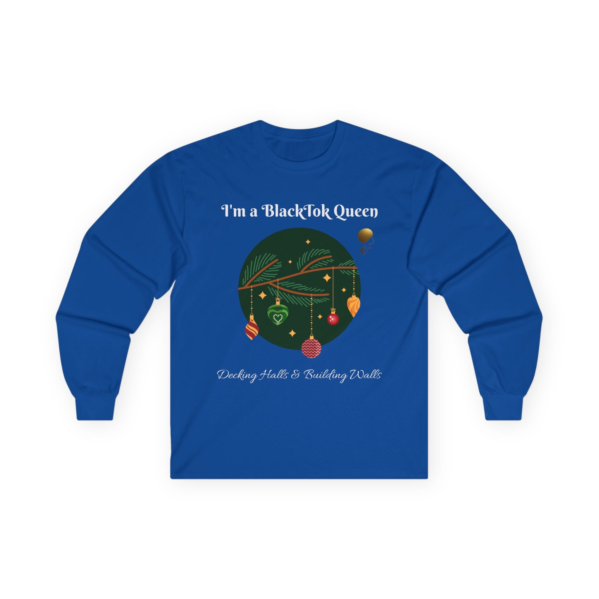 Decking Halls Long-Sleeved Tee