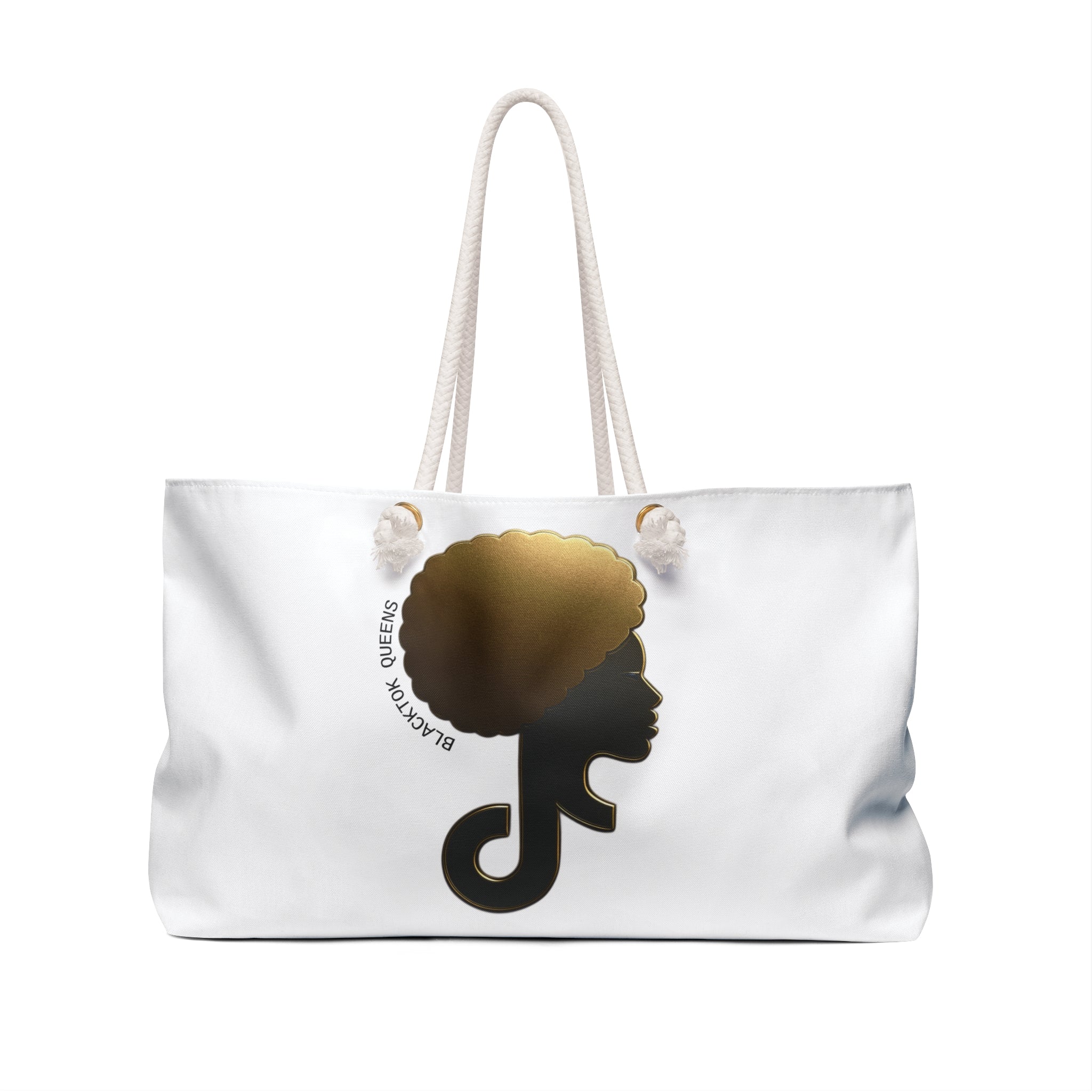 Weekender Tote Bag (white)