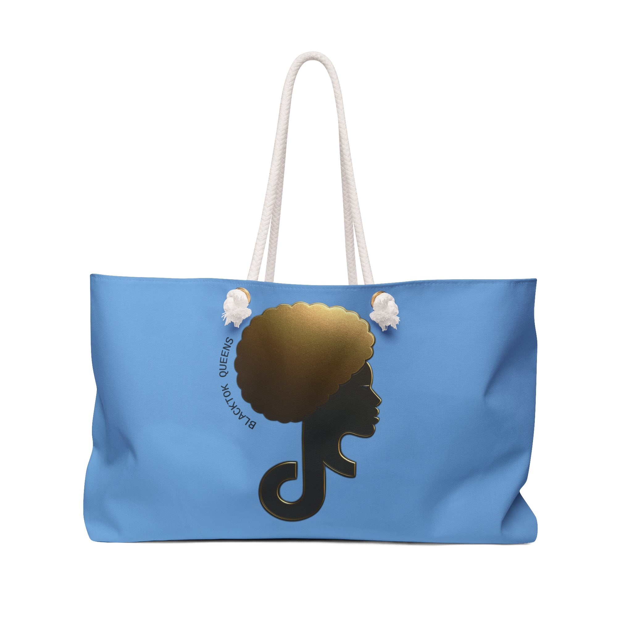 Weekender Tote Bag (blue)