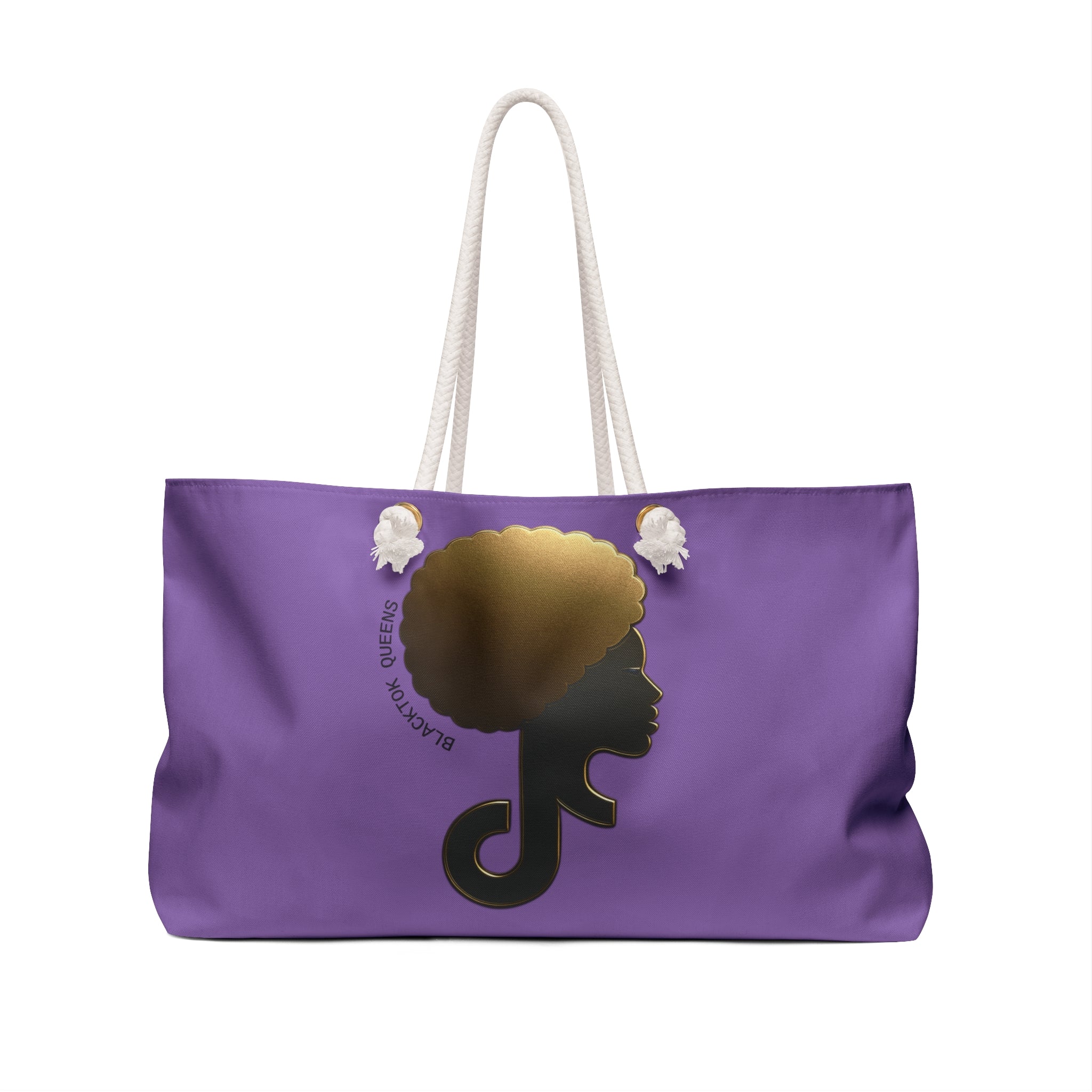 Weekender Tote Bag (purple)