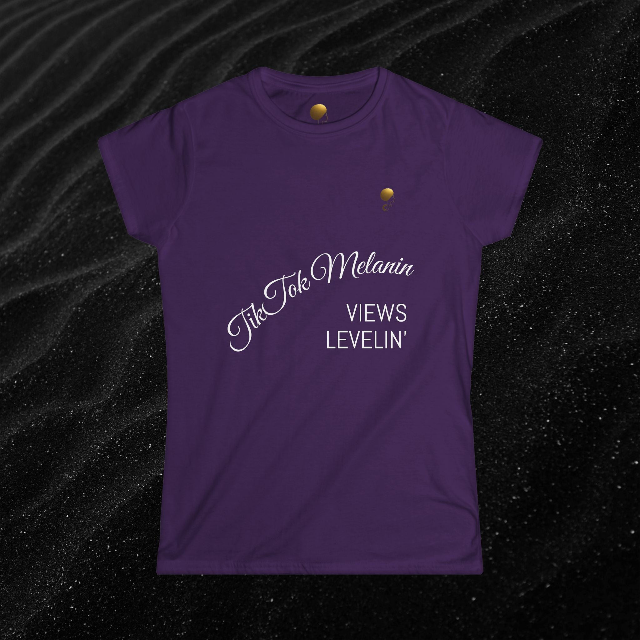 Views Levelin' Tee (Soft Style Dark Colors)