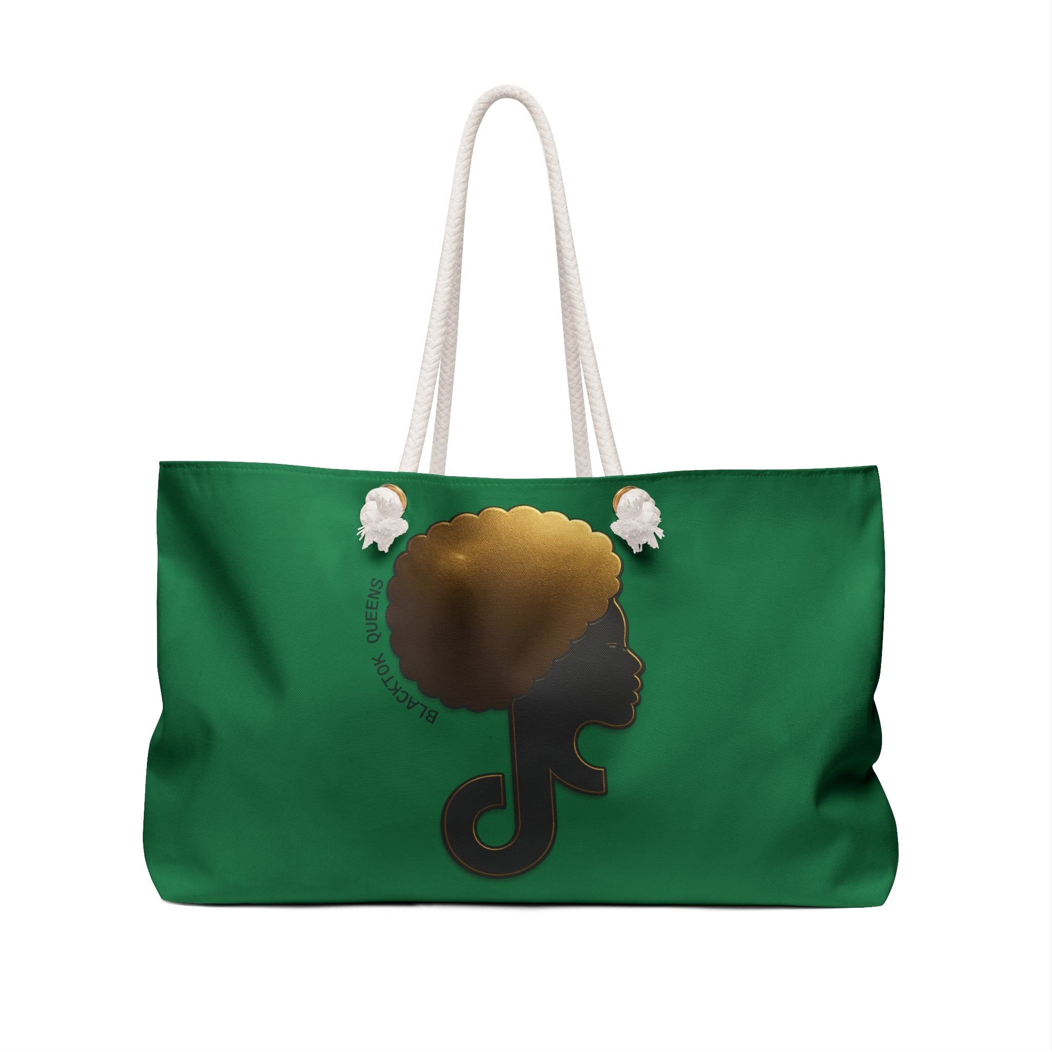 Weekender Tote Bag (green)