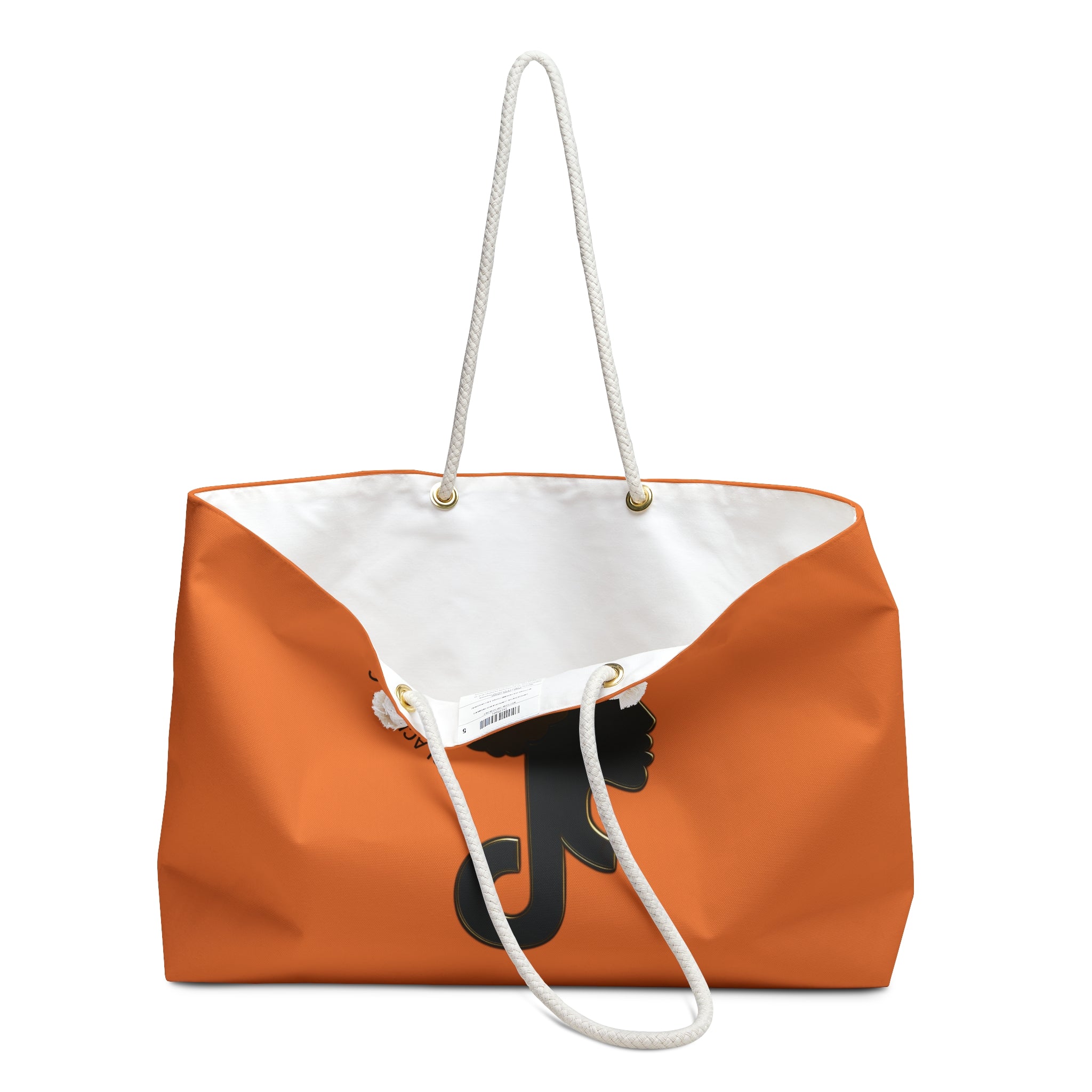 Weekender Tote Bag (orange)