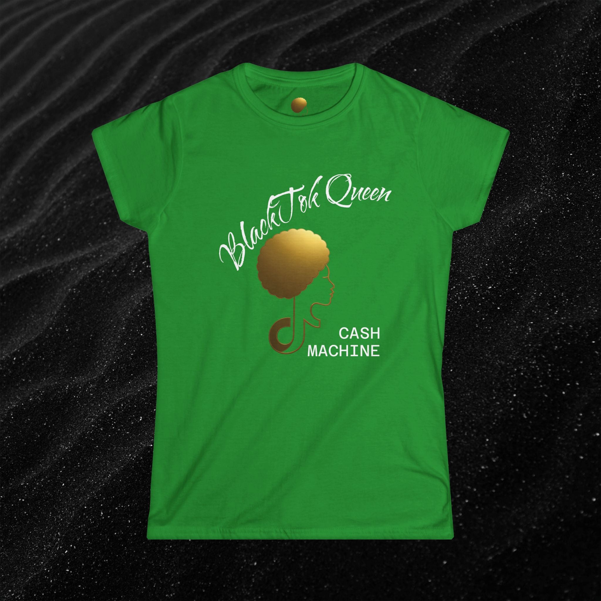 Cash Machine Tee (Soft Style Dark Colors)