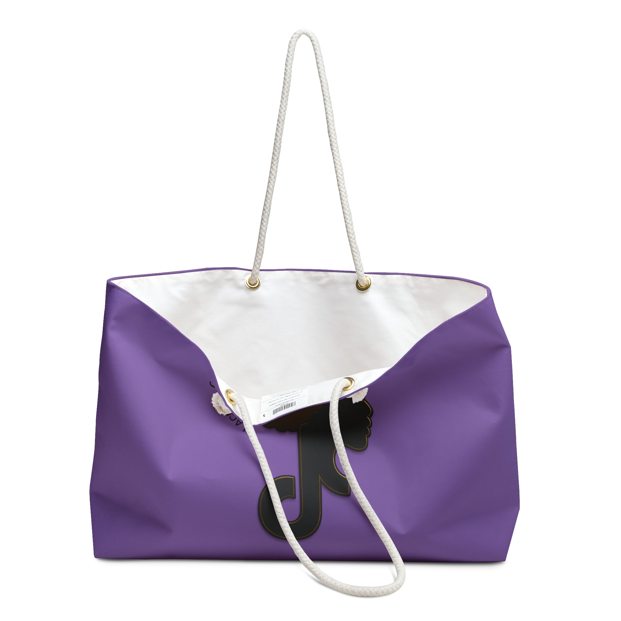 Weekender Tote Bag (purple)