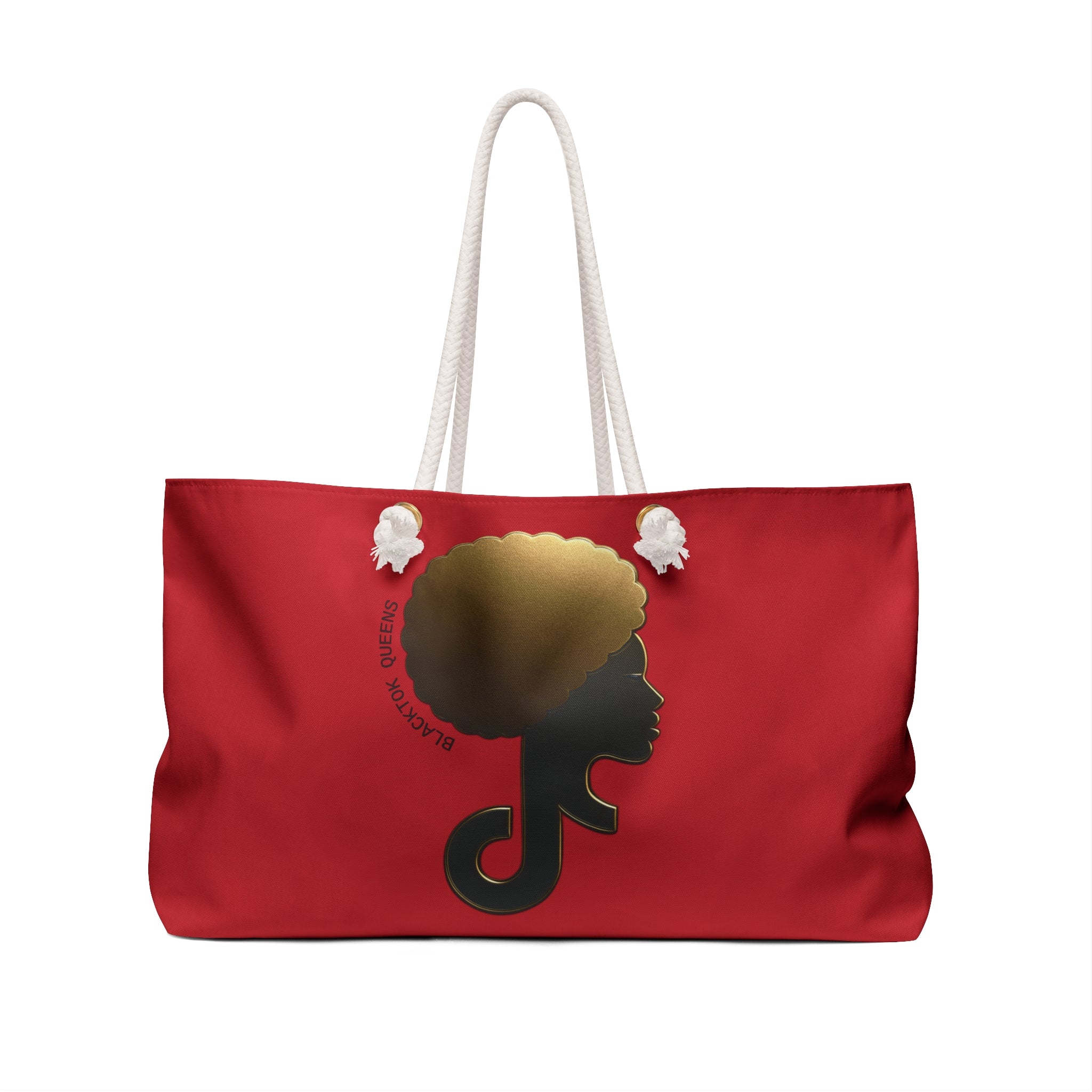 Weekender Tote Bag (red)