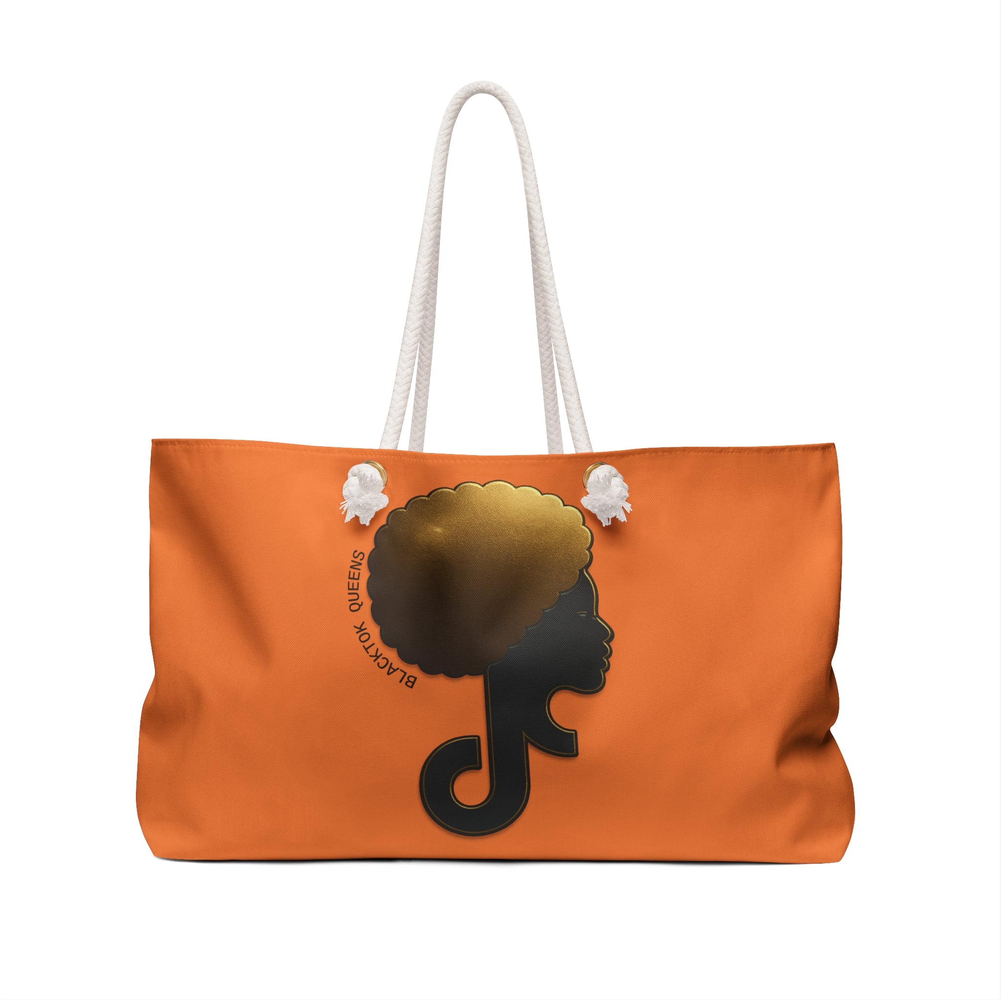 Weekender Tote Bag (orange)