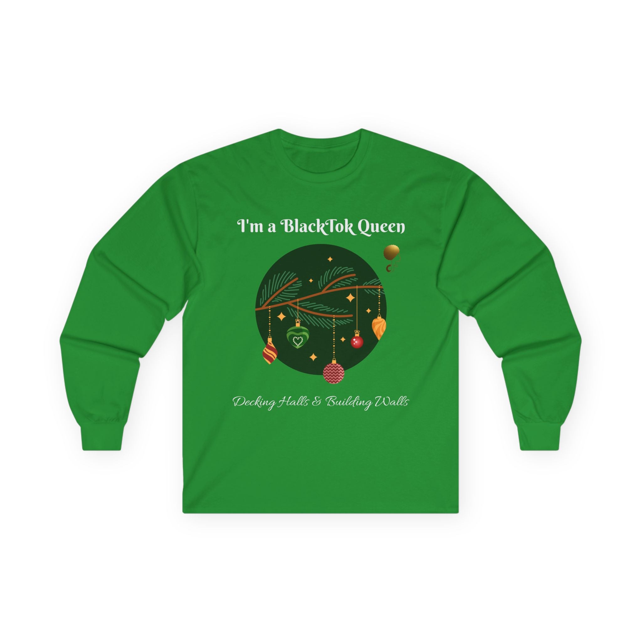 Decking Halls Long-Sleeved Tee