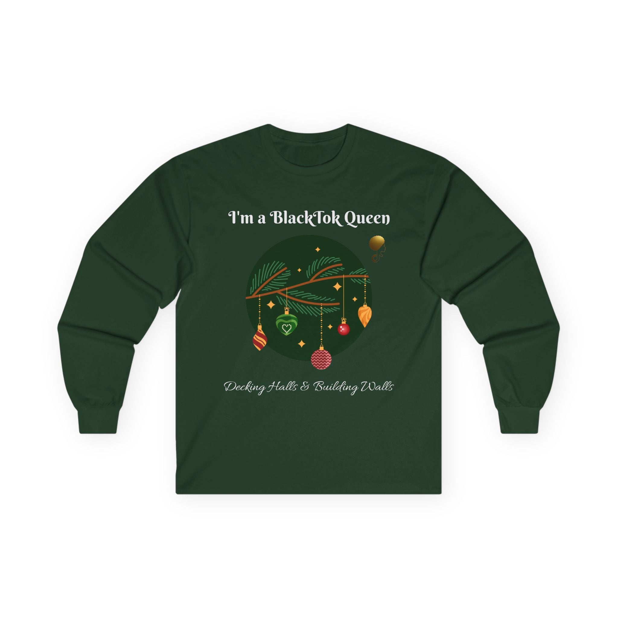 Decking Halls Long-Sleeved Tee