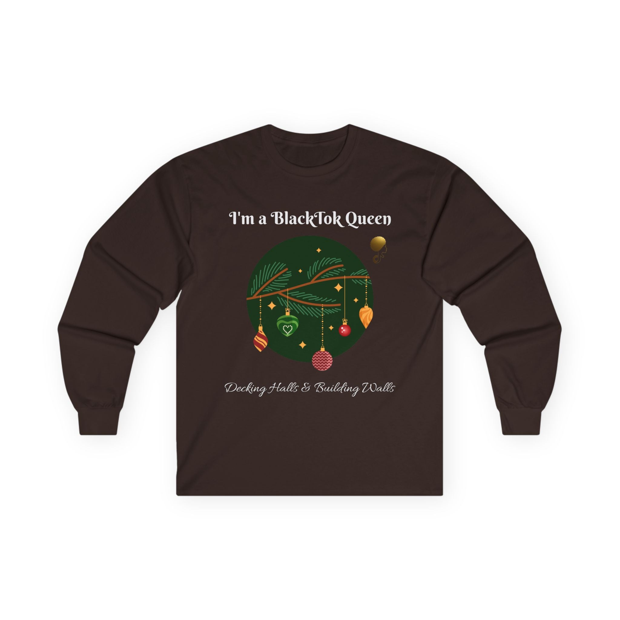 Decking Halls Long-Sleeved Tee