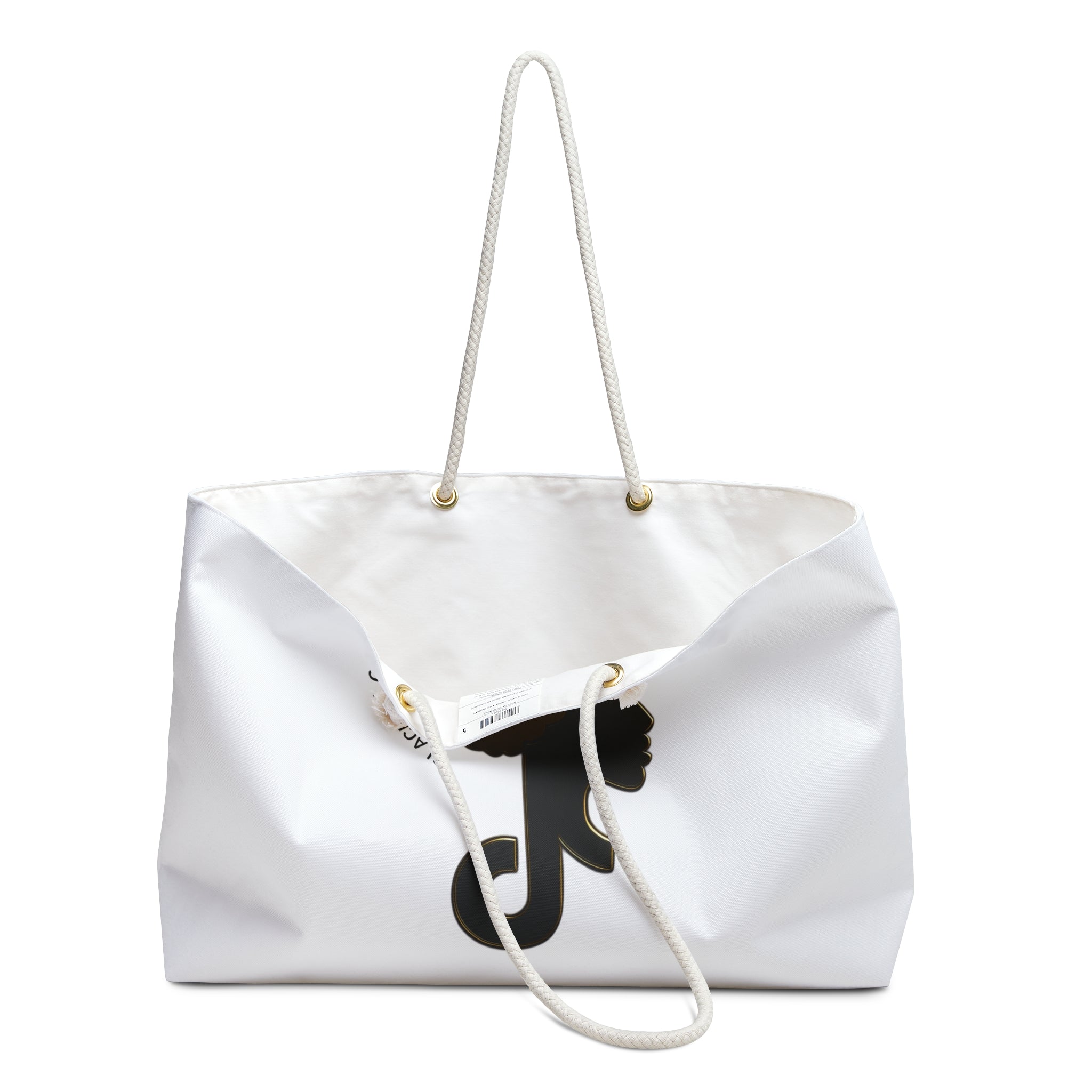 Weekender Tote Bag (white)