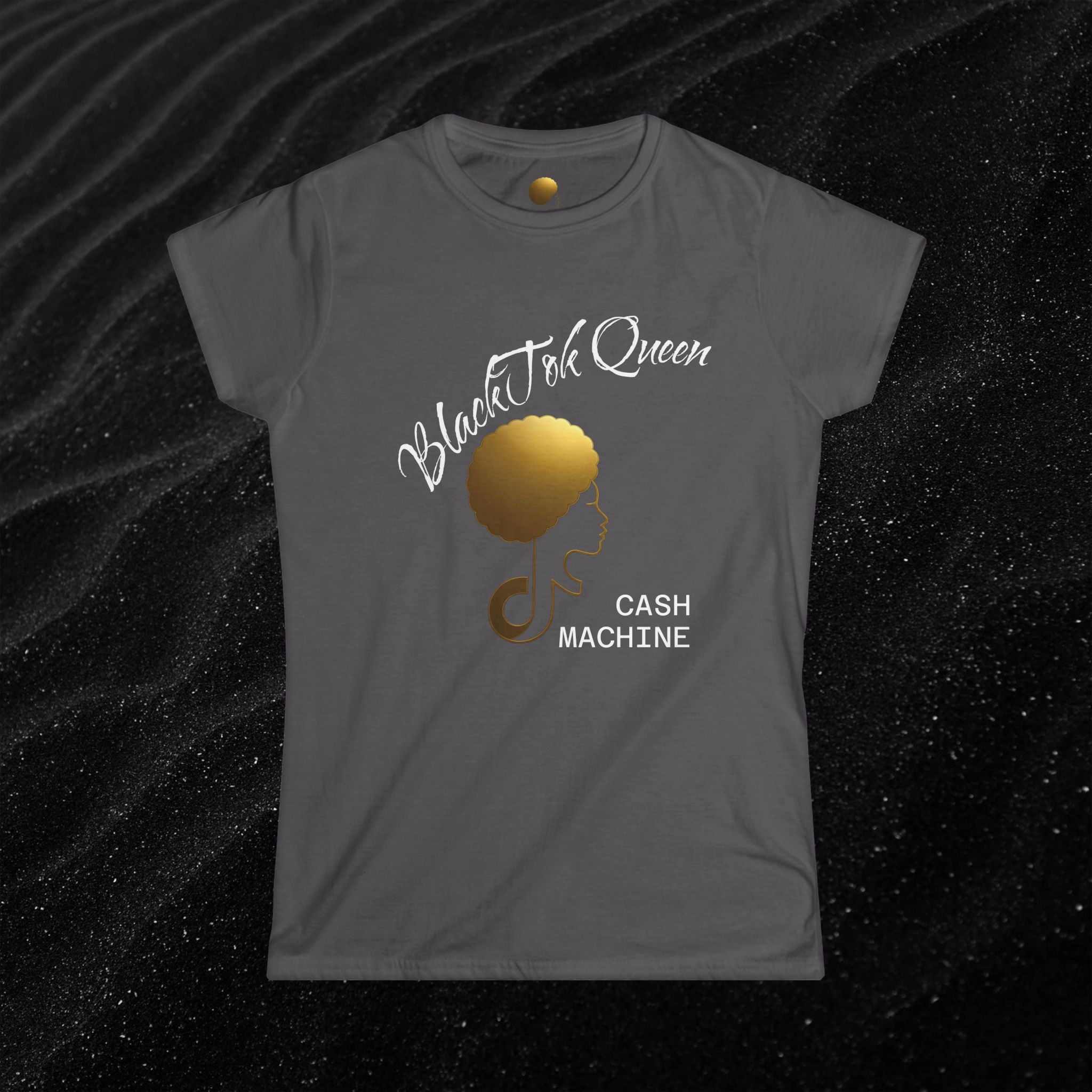 Cash Machine Tee (Soft Style Dark Colors)