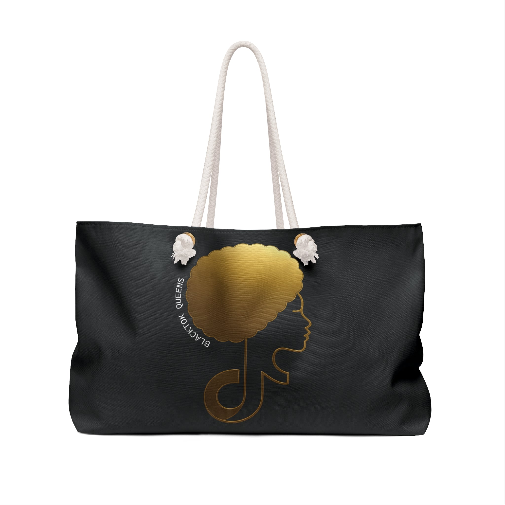 Weekender Tote Bag (black)