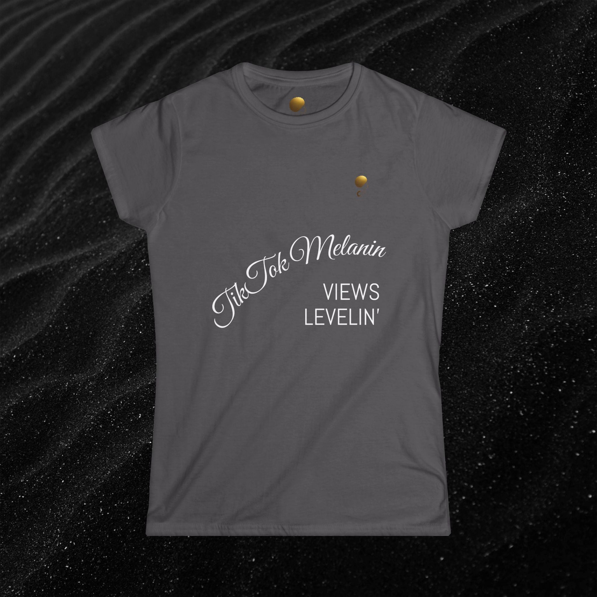 Views Levelin' Tee (Soft Style Dark Colors)