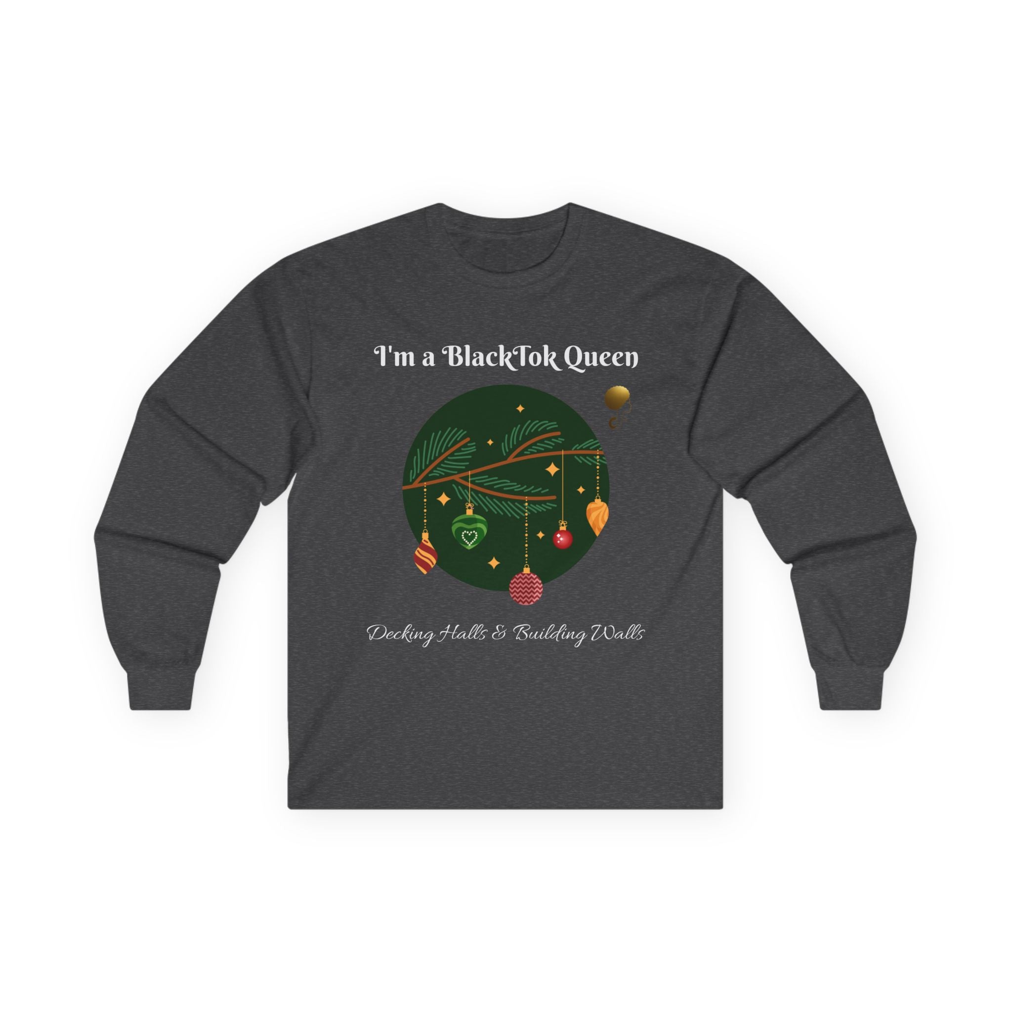 Decking Halls Long-Sleeved Tee