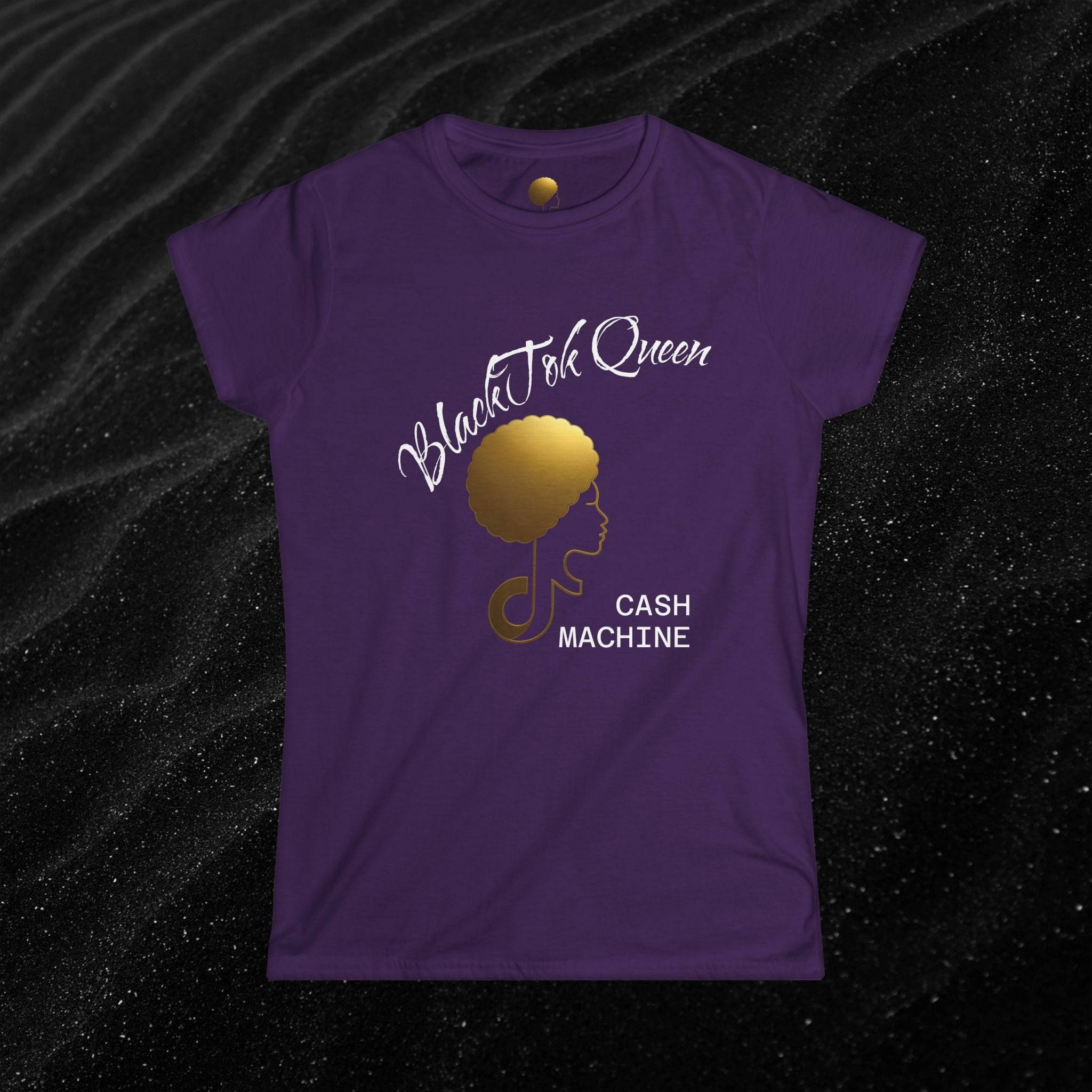 Cash Machine Tee (Soft Style Dark Colors)